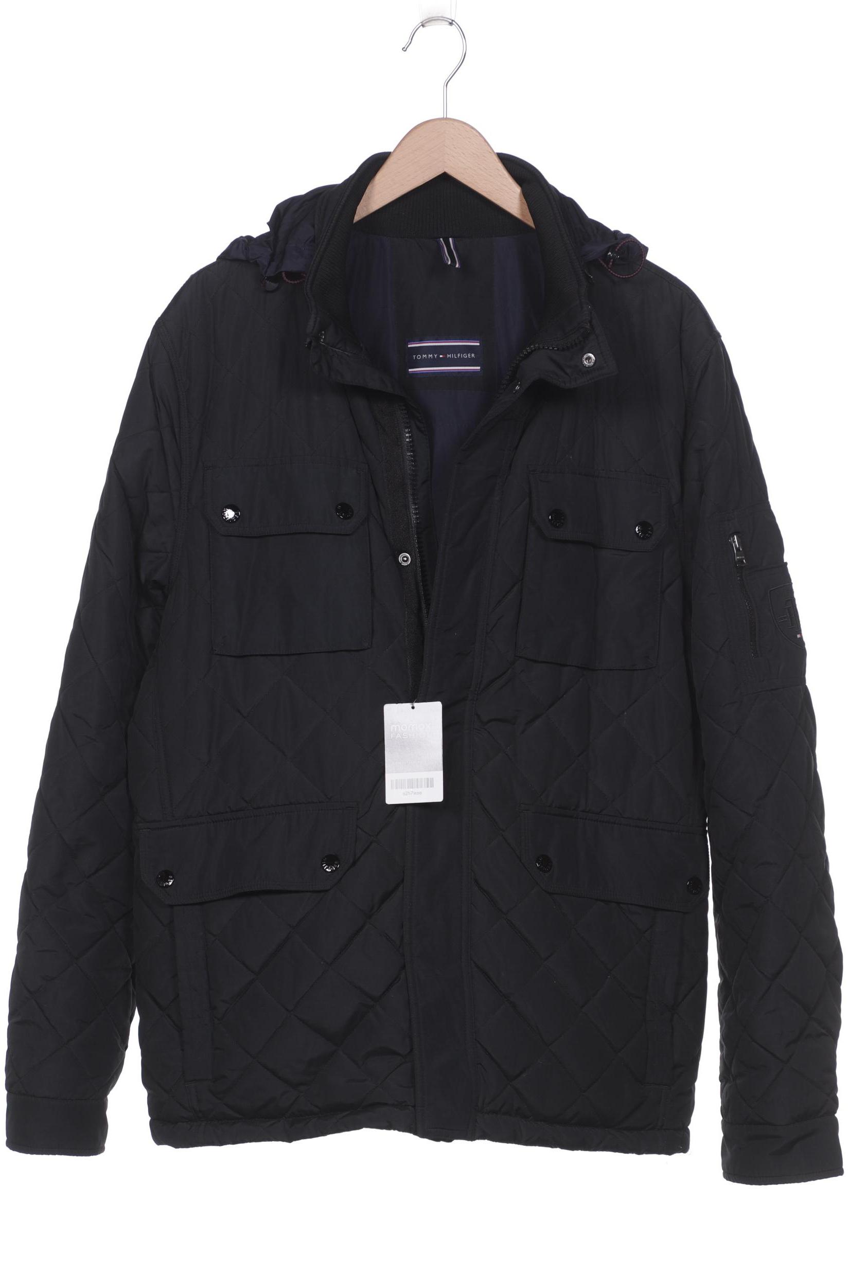 

Tommy Hilfiger Herren Jacke, schwarz