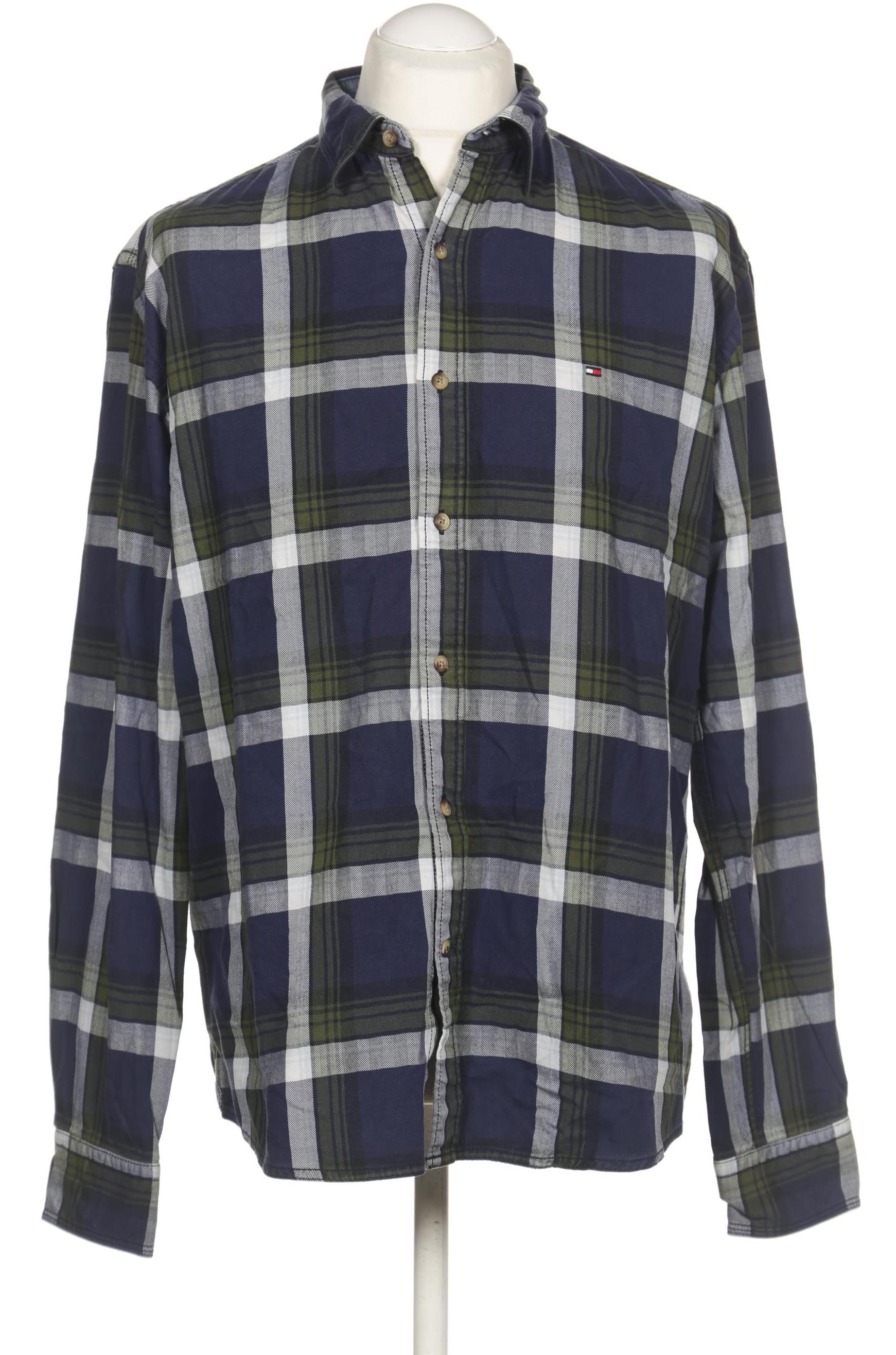 

Tommy Hilfiger Herren Hemd, marineblau, Gr. 52