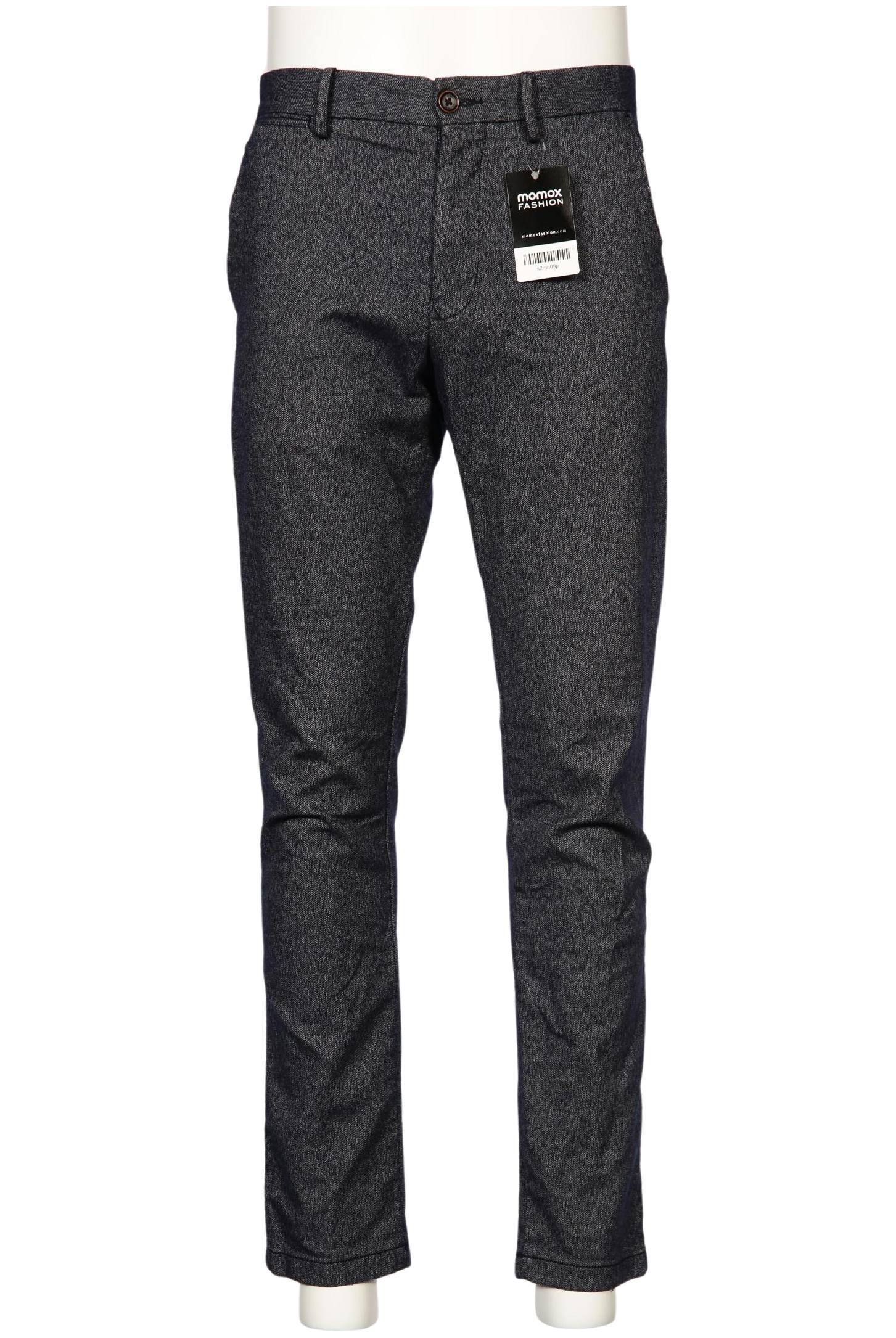

Tommy Hilfiger Herren Stoffhose, marineblau, Gr. 34