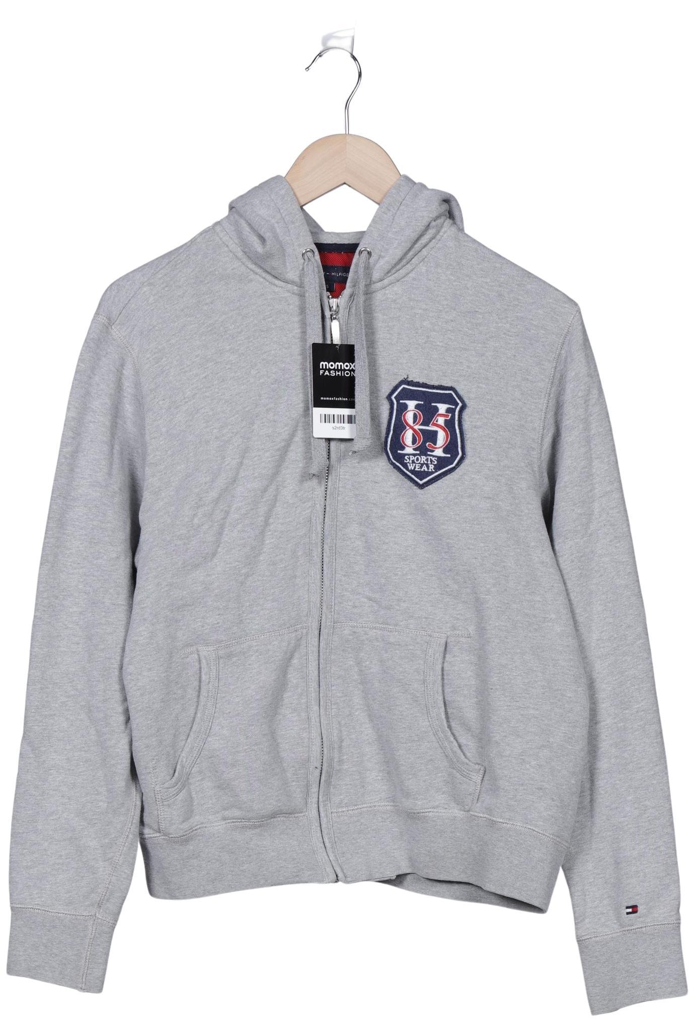 

Tommy Hilfiger Herren Kapuzenpullover, grau, Gr. 46