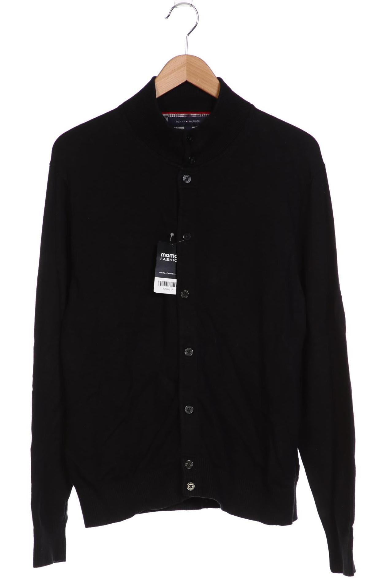 

Tommy Hilfiger Herren Strickjacke, schwarz, Gr. 52