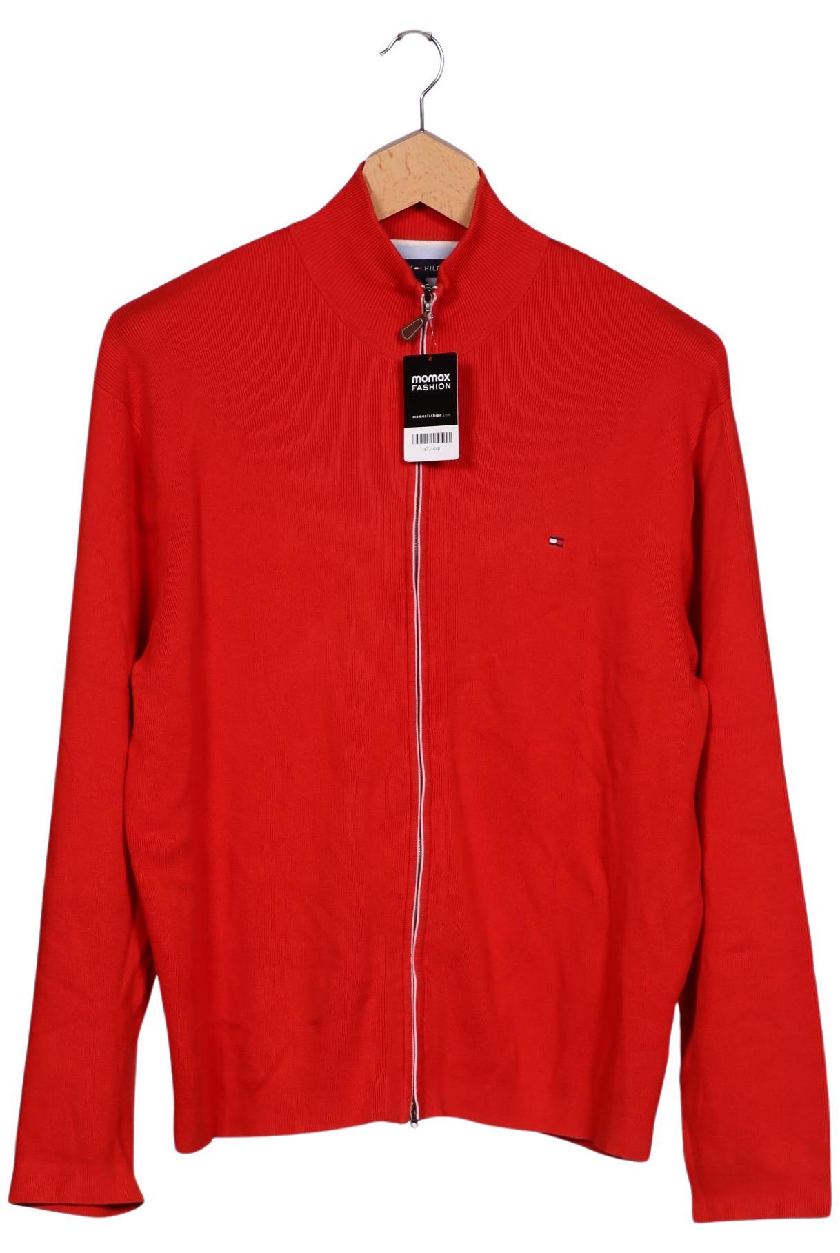 

Tommy Hilfiger Herren Strickjacke, rot, Gr. 56