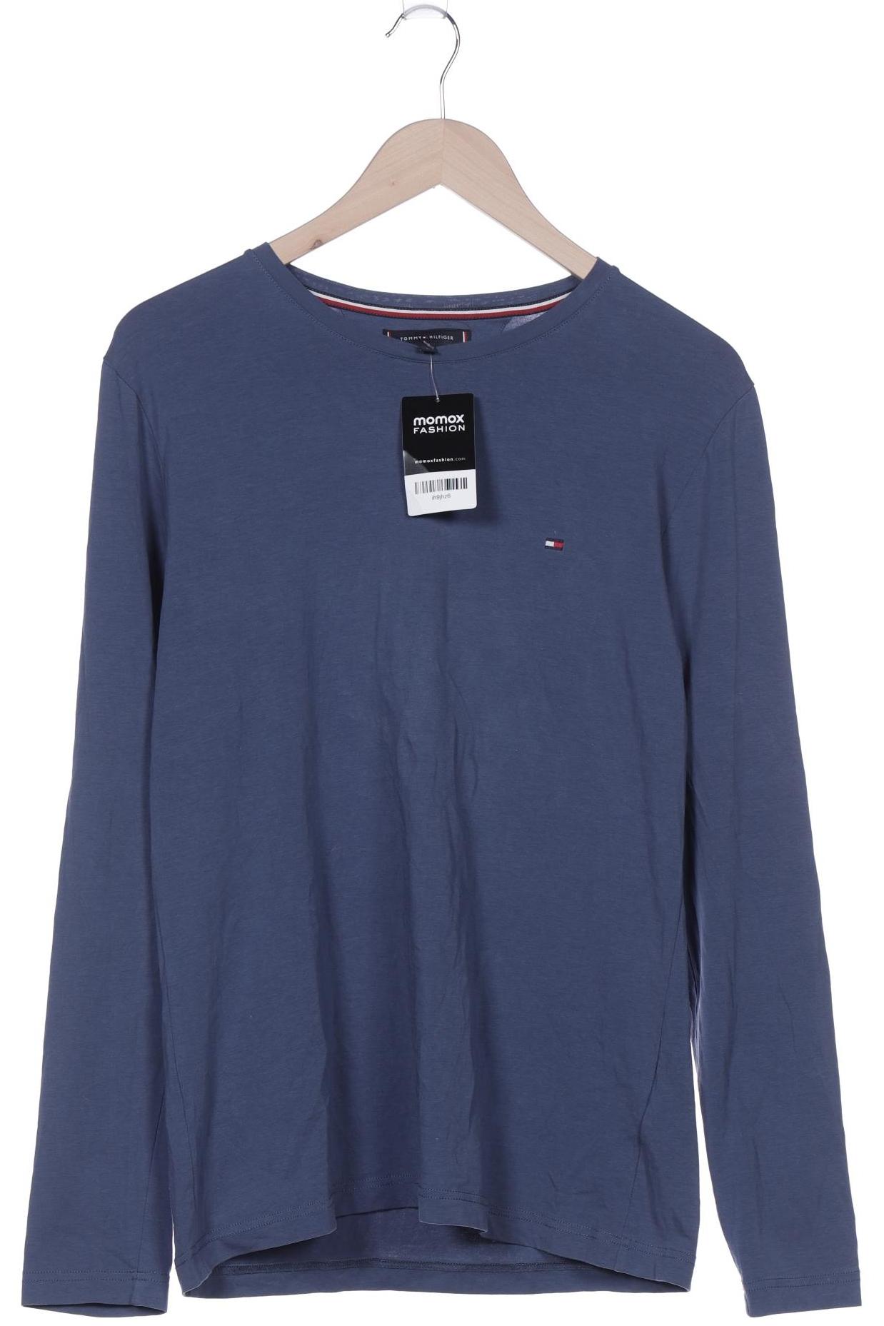 

Tommy Hilfiger Herren Langarmshirt, marineblau, Gr. 52