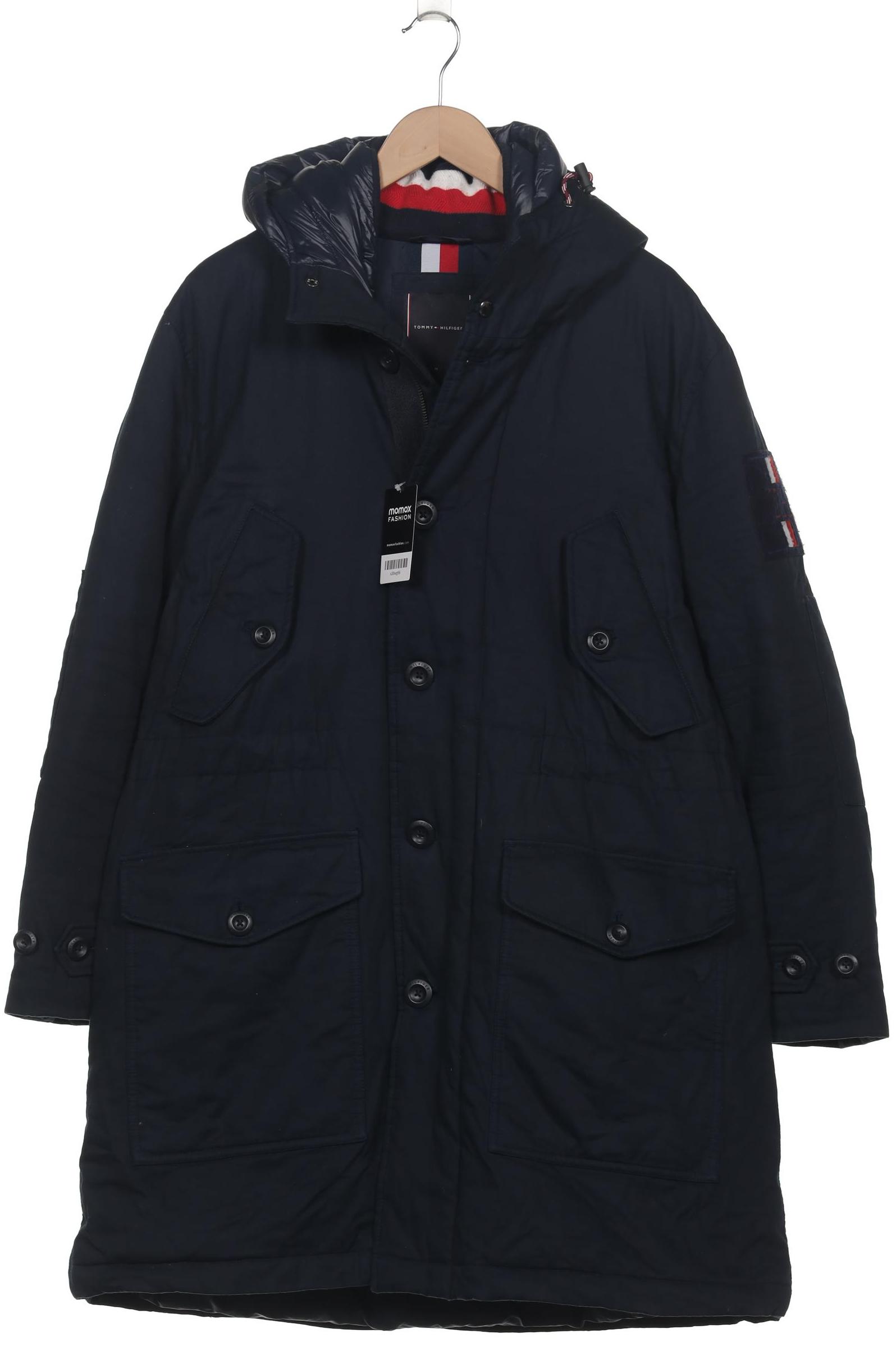 

Tommy Hilfiger Herren Mantel, marineblau, Gr. 48