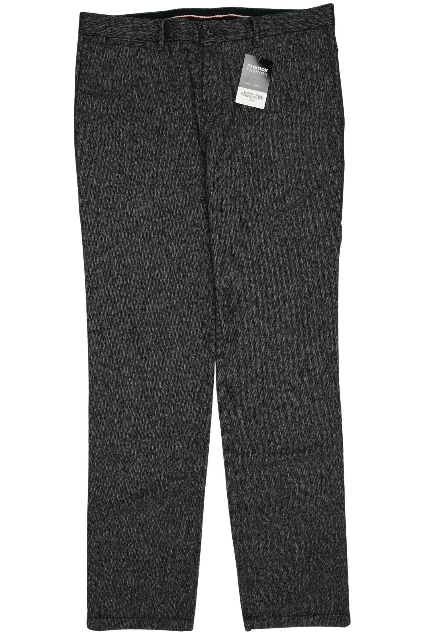 

Tommy Hilfiger Herren Stoffhose, grau, Gr. 33