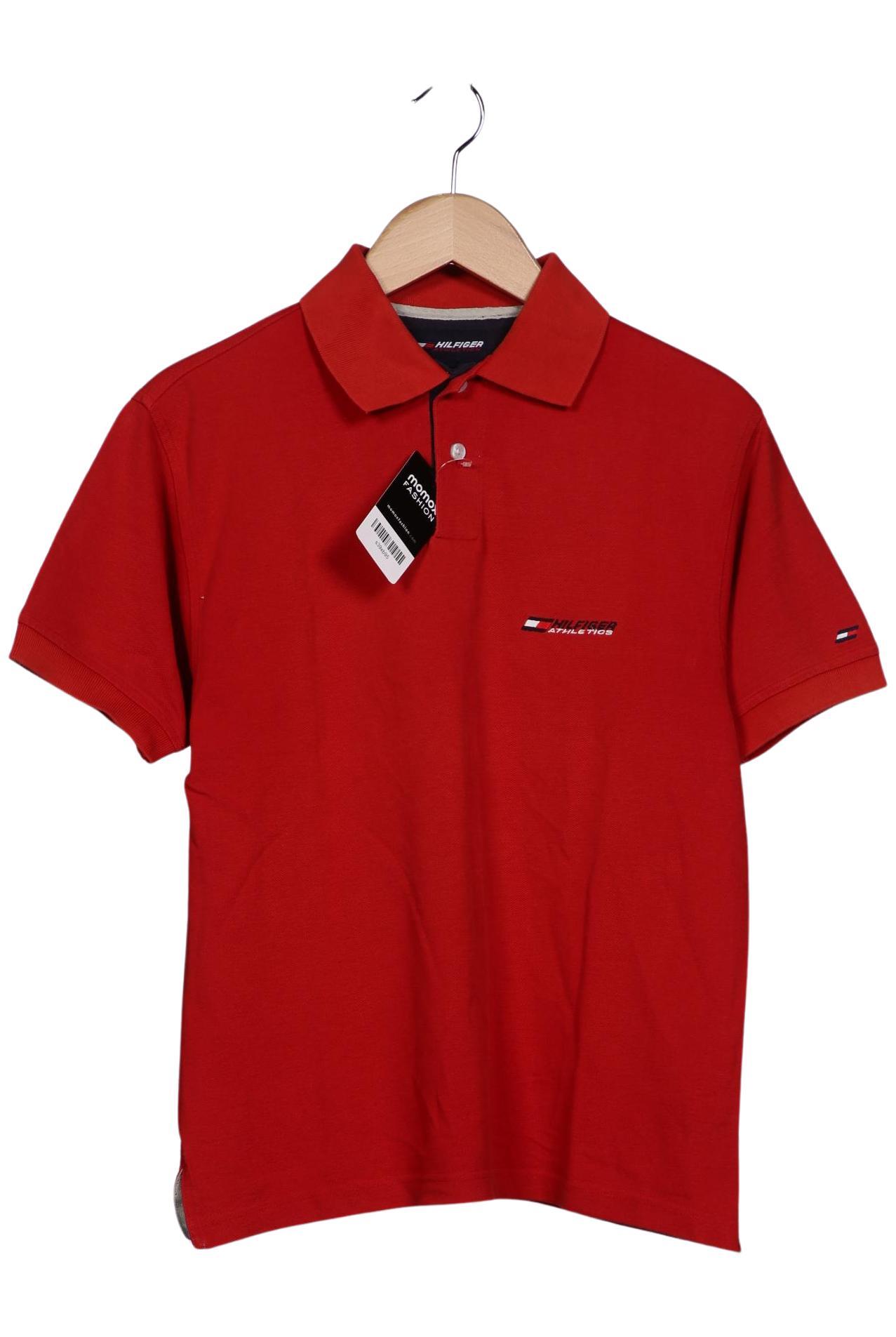 

Tommy Hilfiger Herren Poloshirt, rot, Gr. 46