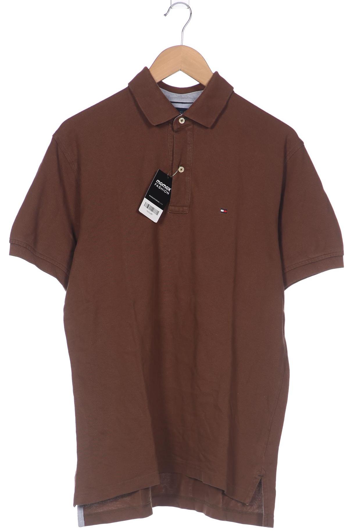 

Tommy Hilfiger Herren Poloshirt, braun, Gr. 48