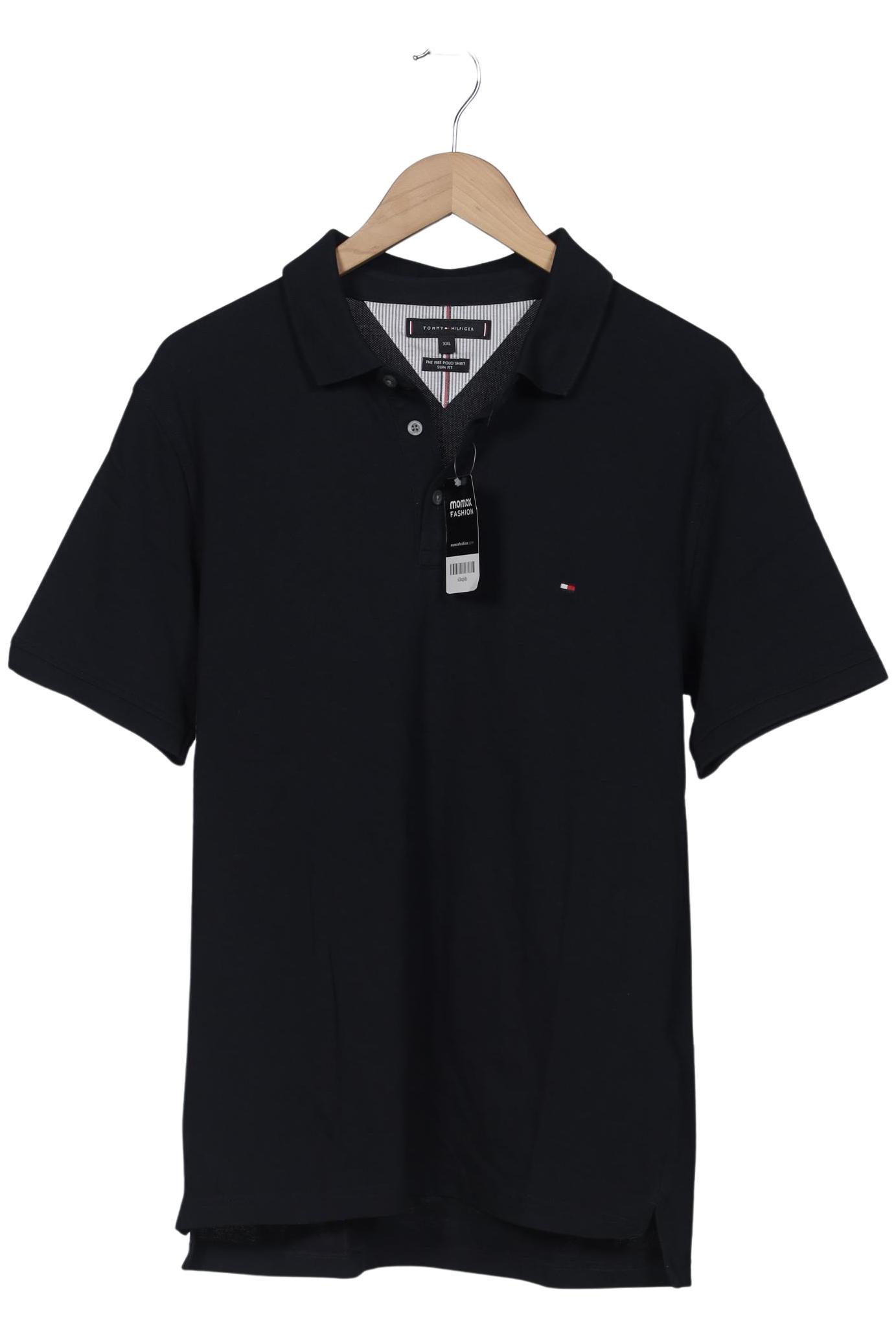 

Tommy Hilfiger Herren Poloshirt, marineblau, Gr. 56