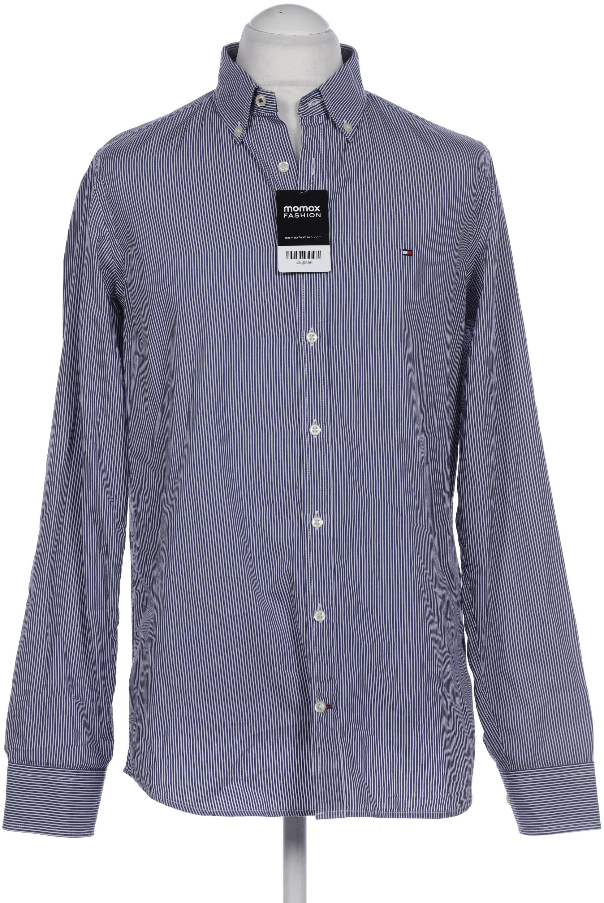 

Tommy Hilfiger Herren Hemd, marineblau, Gr. 52