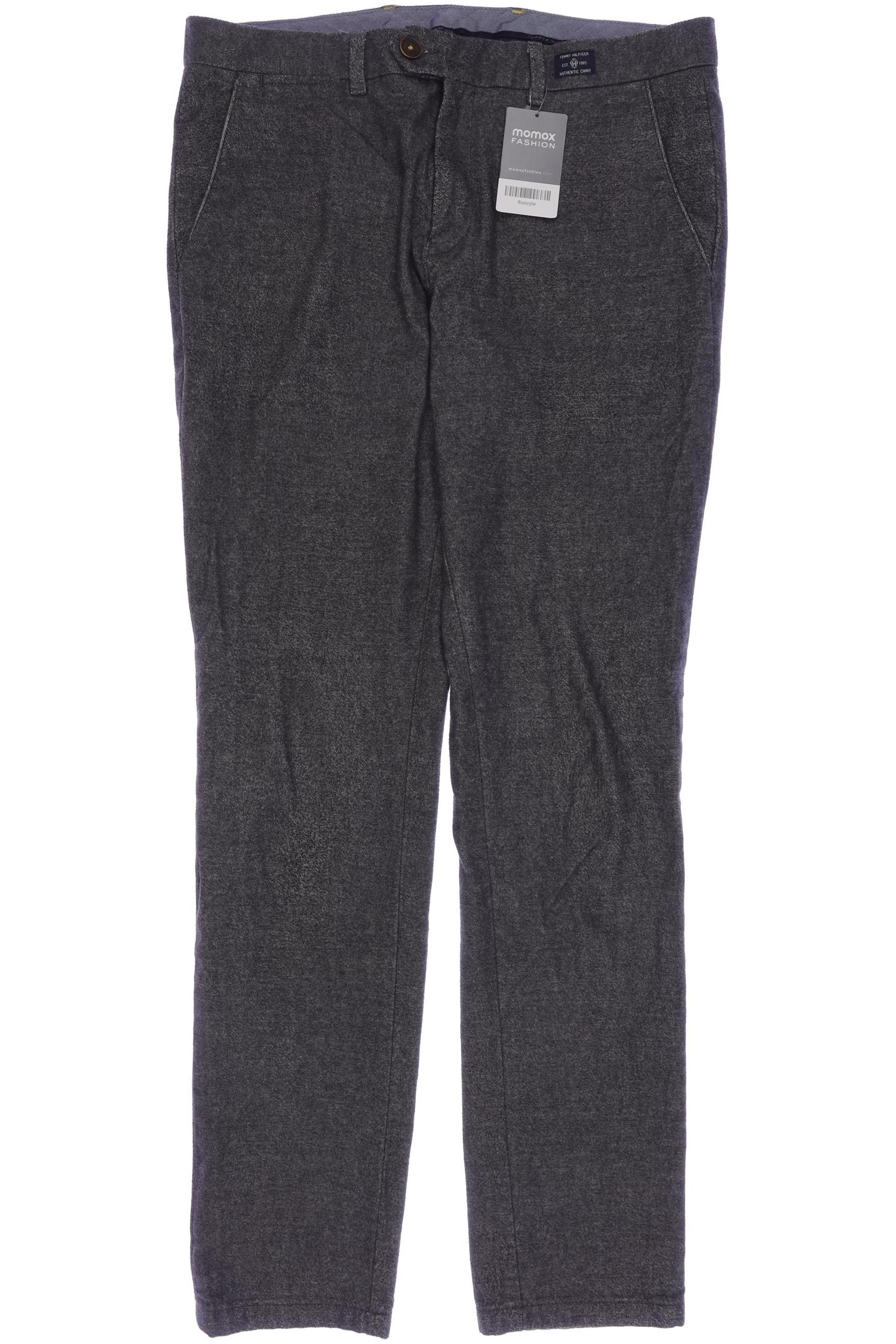 

Tommy Hilfiger Herren Stoffhose, grau, Gr. 34