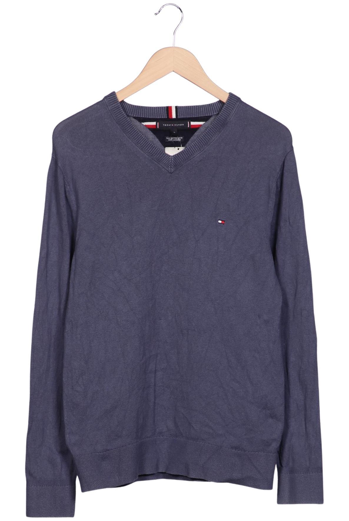 

Tommy Hilfiger Herren Pullover, marineblau, Gr. 48