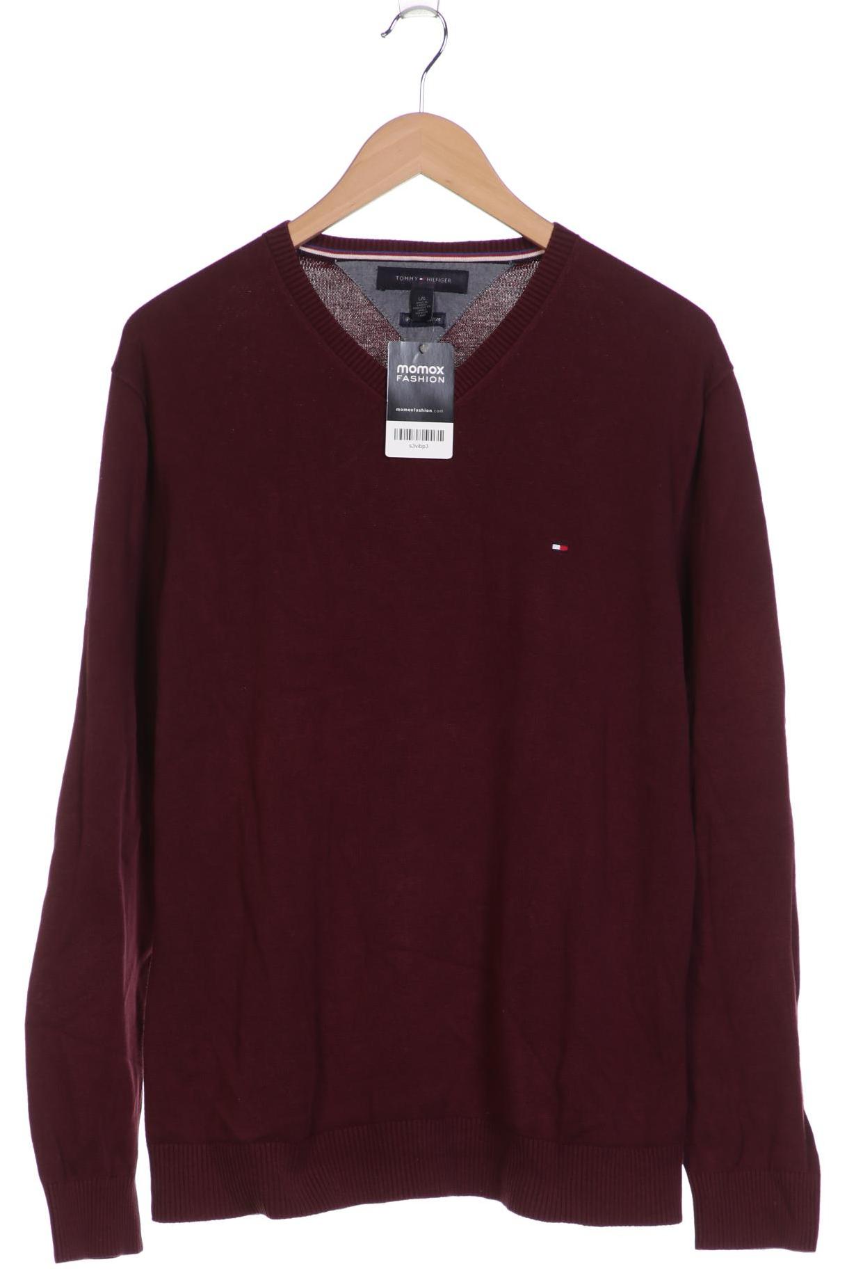 

Tommy Hilfiger Herren Pullover, bordeaux, Gr. 52