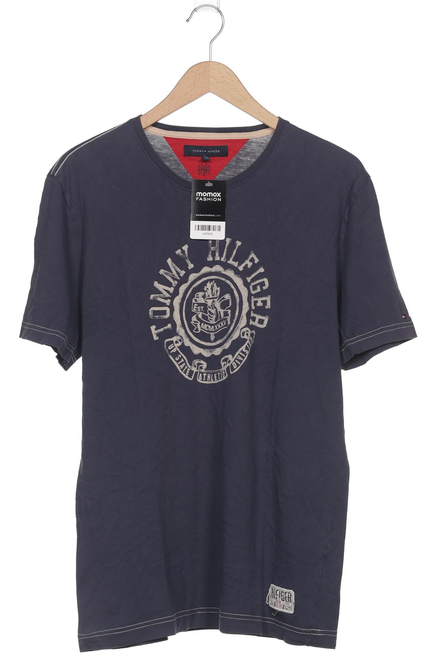 

Tommy Hilfiger Herren T-Shirt, marineblau, Gr. 56