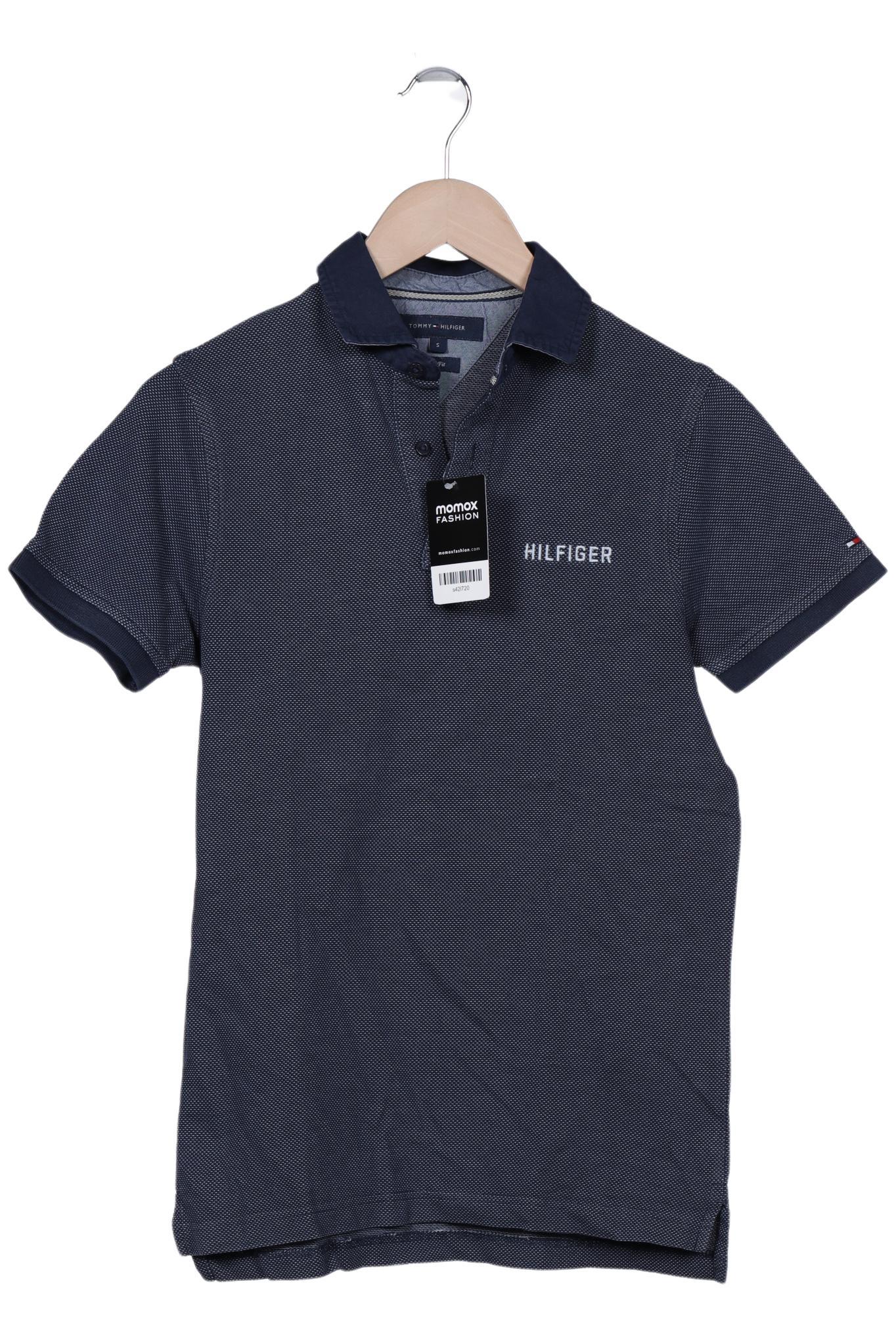 

Tommy Hilfiger Herren Poloshirt, marineblau, Gr. 46