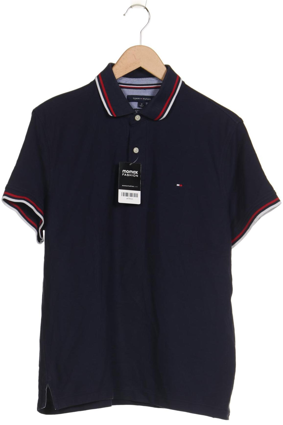 

Tommy Hilfiger Herren Poloshirt, marineblau, Gr. 48