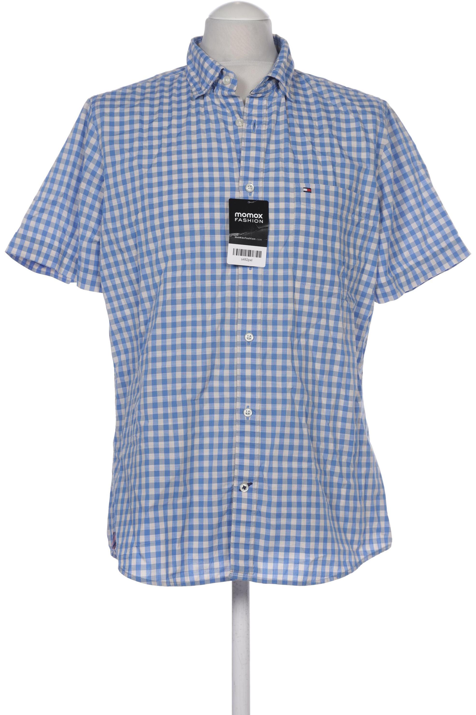 

Tommy Hilfiger Herren Hemd, blau