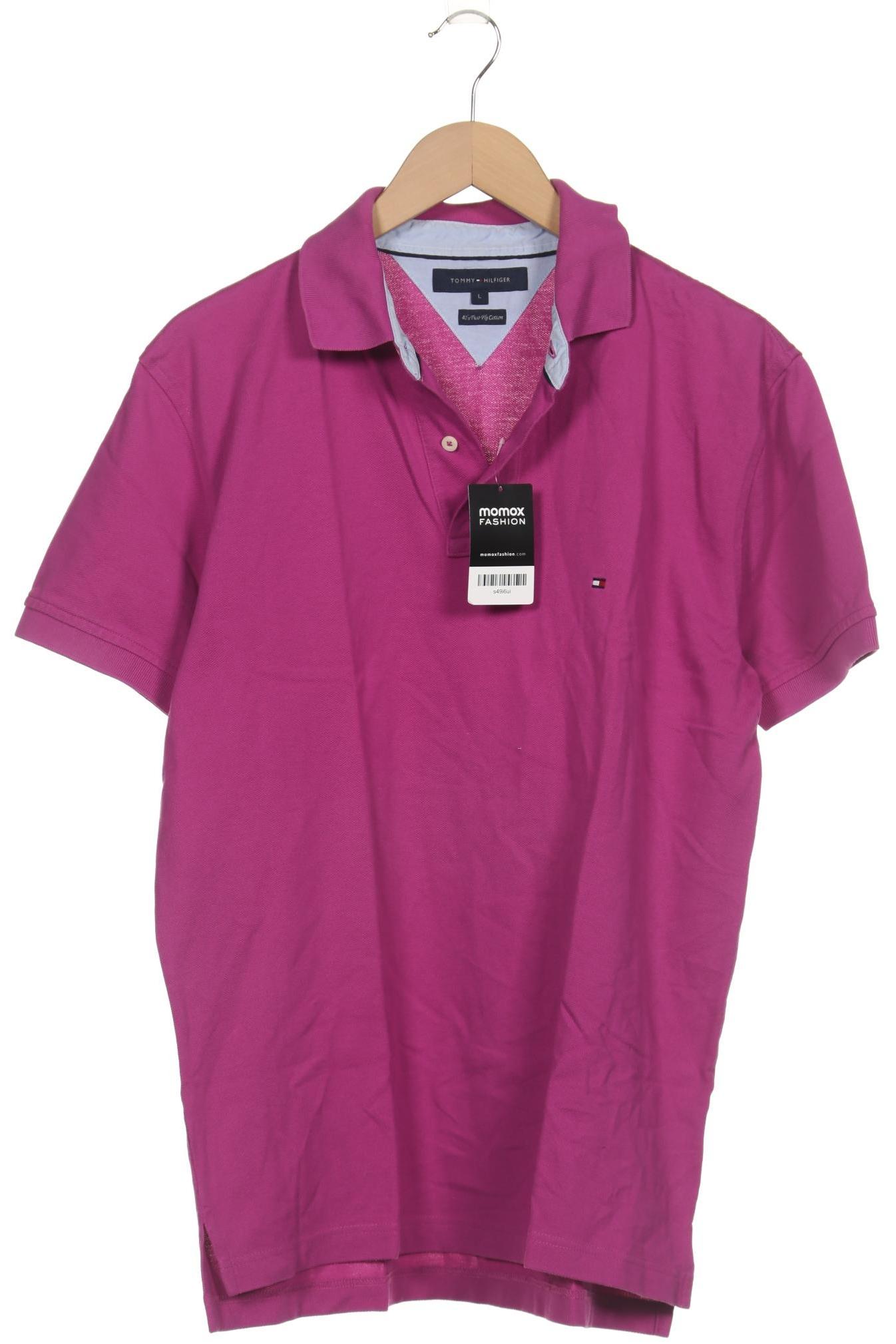 

Tommy Hilfiger Herren Poloshirt, pink, Gr. 52