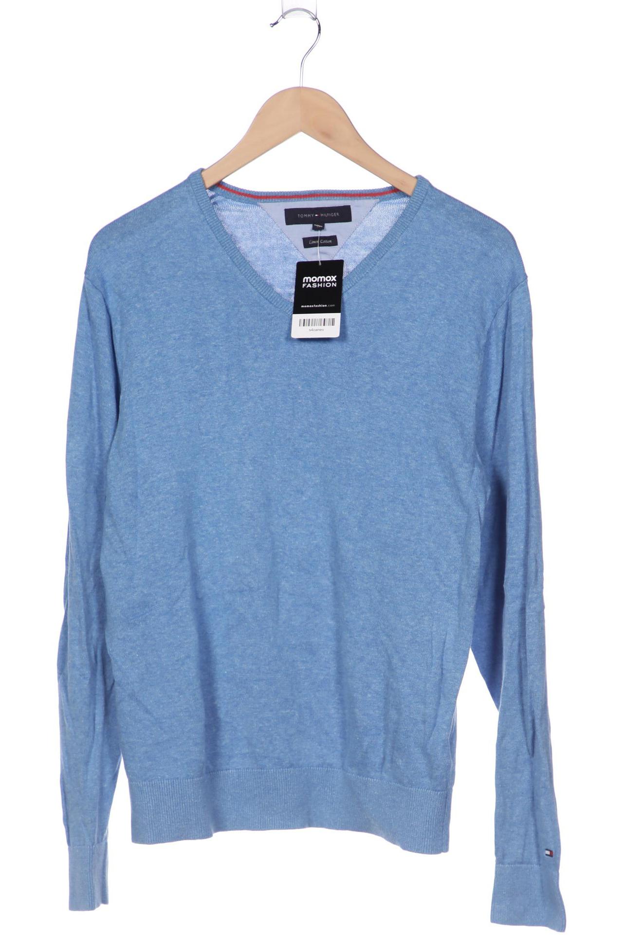 

Tommy Hilfiger Herren Pullover, hellblau
