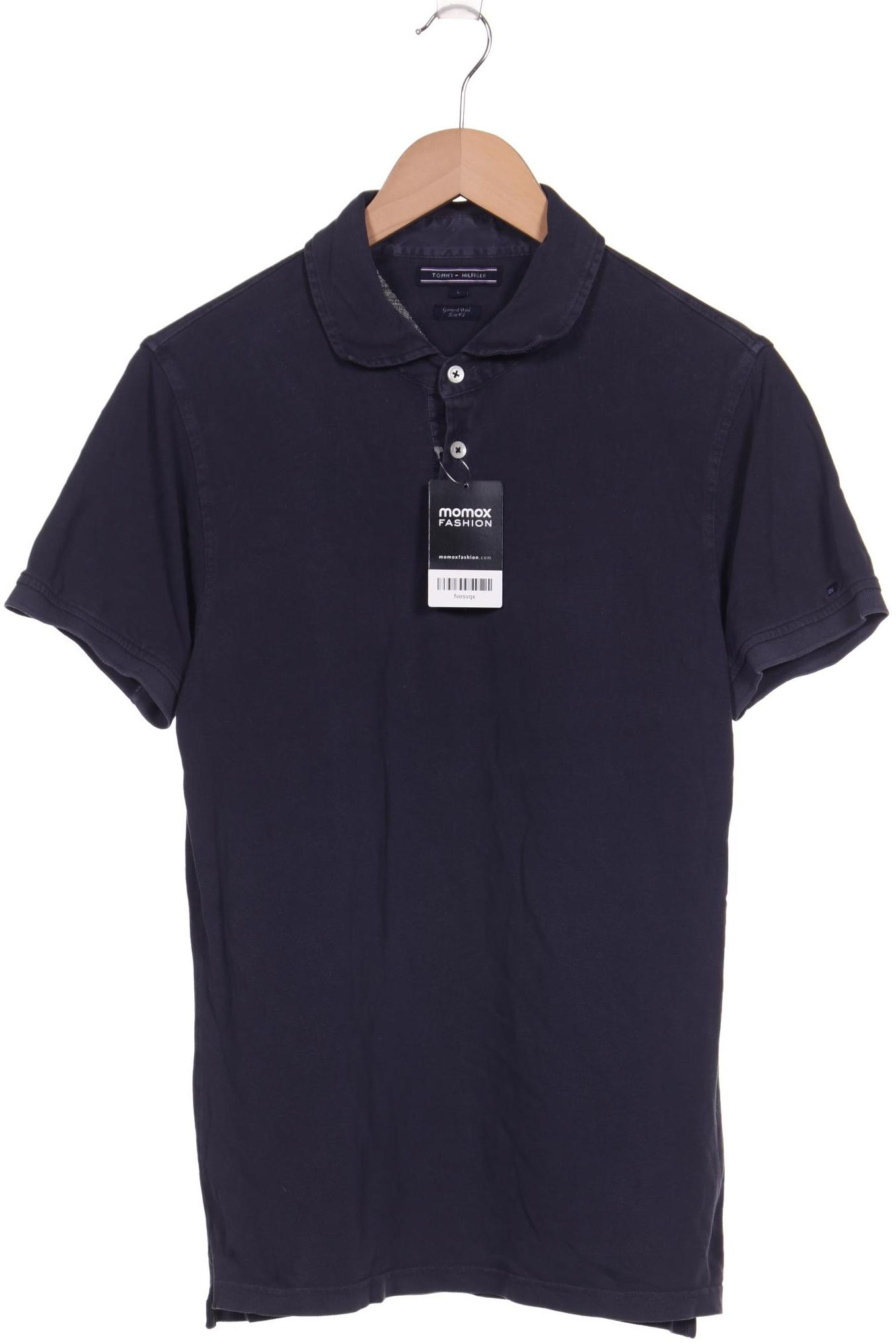

Tommy Hilfiger Herren Poloshirt, marineblau, Gr. 52