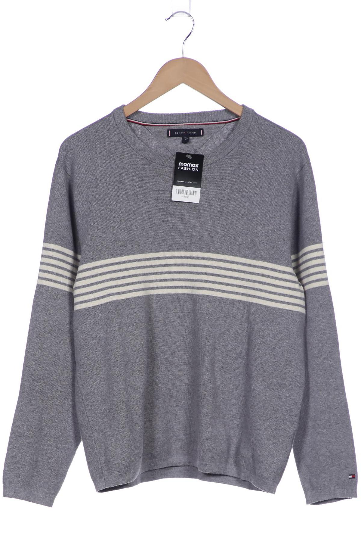 

Tommy Hilfiger Herren Pullover, grau, Gr. 48