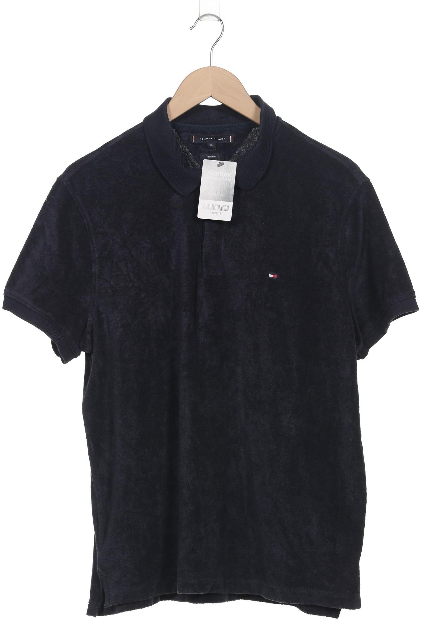

Tommy Hilfiger Herren Poloshirt, marineblau, Gr. 54