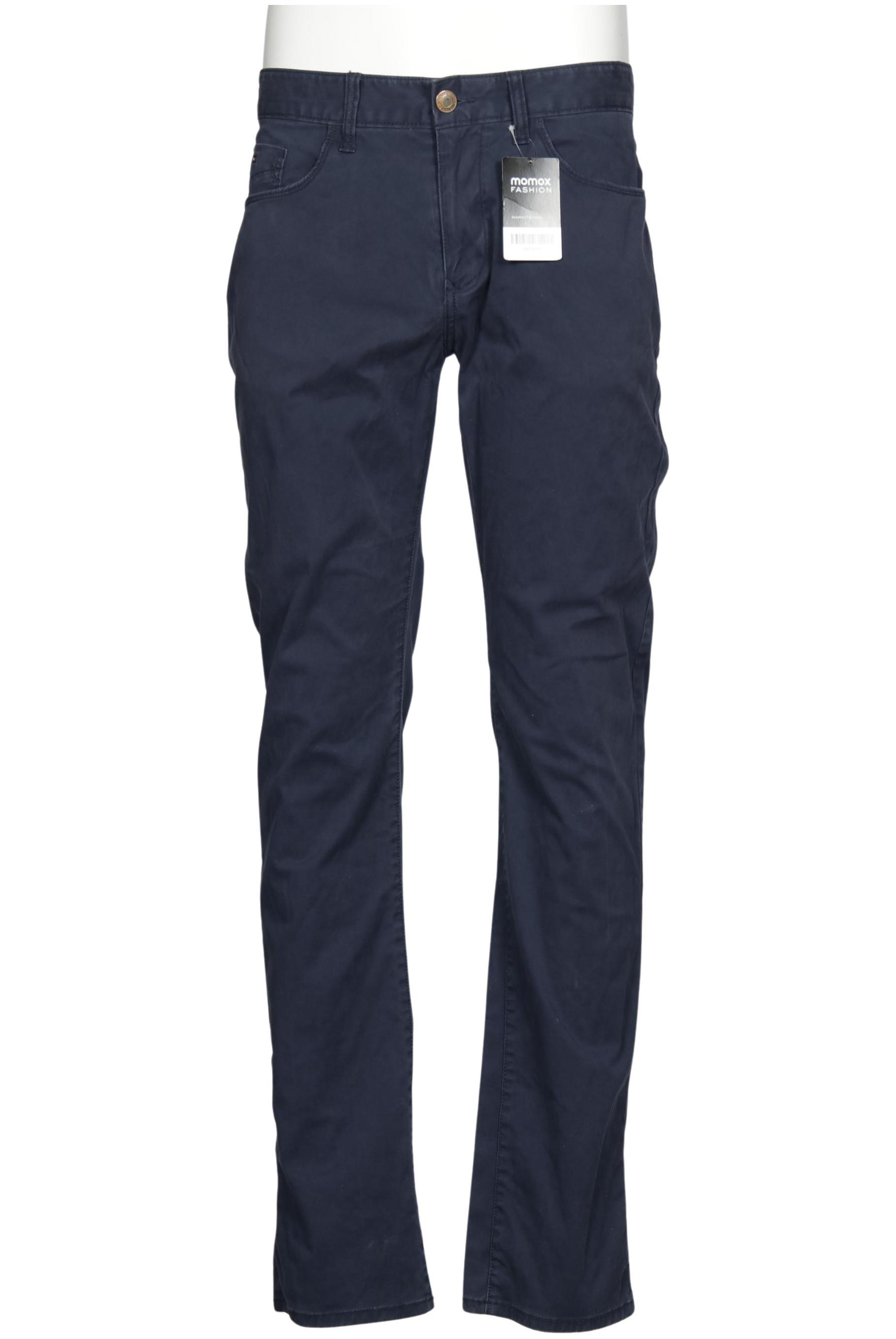 

Tommy Hilfiger Herren Stoffhose, marineblau, Gr. 36