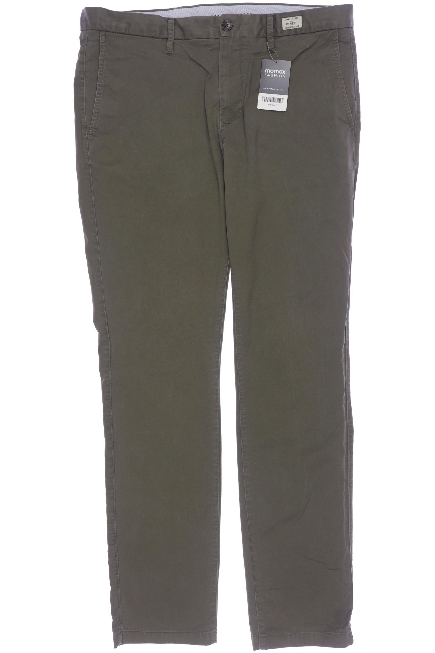

Tommy Hilfiger Herren Stoffhose, grün, Gr. 36