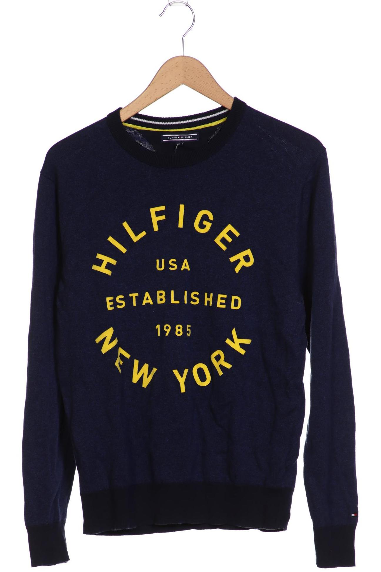 

Tommy Hilfiger Herren Pullover, marineblau
