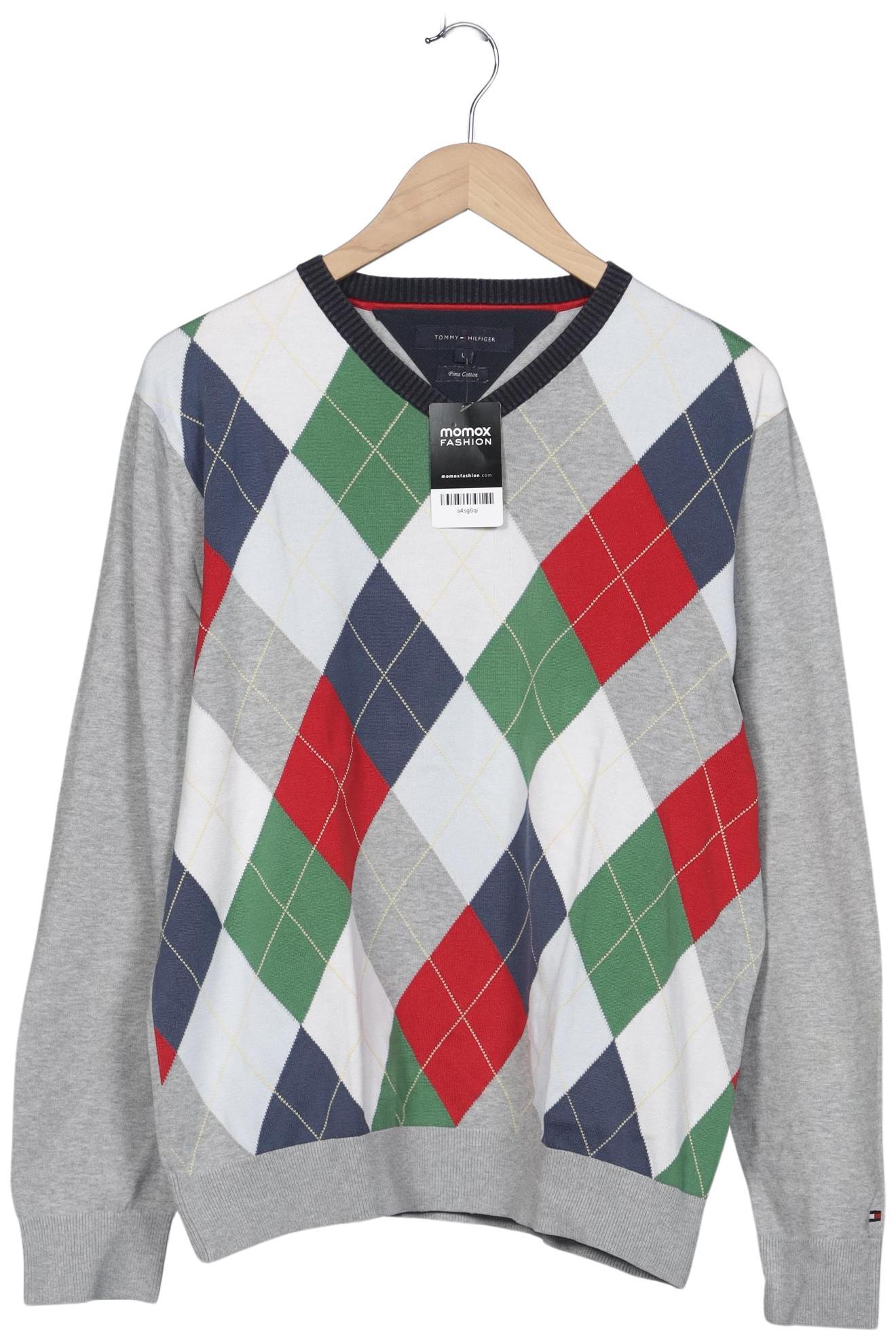

Tommy Hilfiger Herren Pullover, grau, Gr. 52