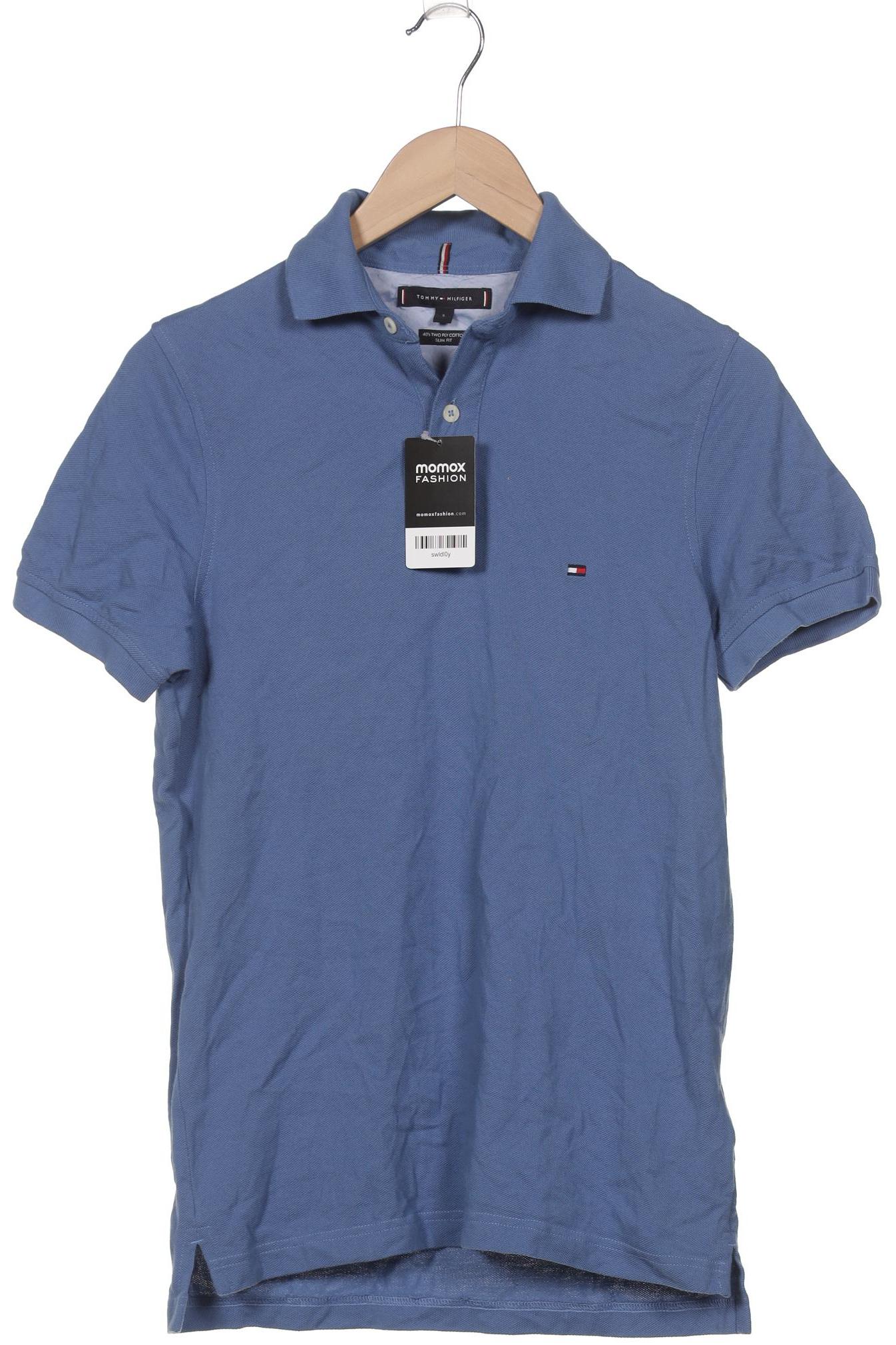 

Tommy Hilfiger Herren Poloshirt, blau, Gr. 46