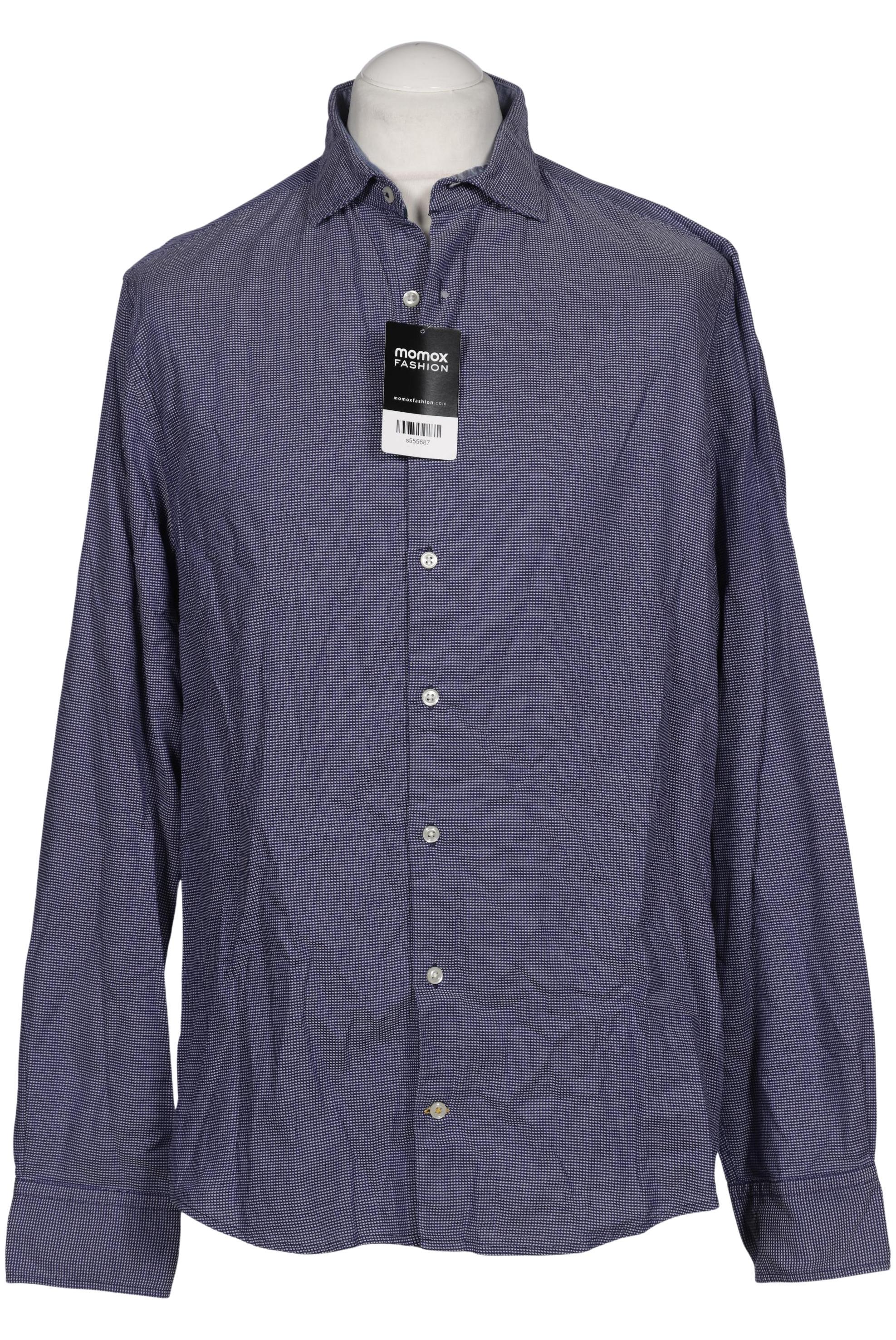 

Tommy Hilfiger Herren Hemd, marineblau, Gr. 52