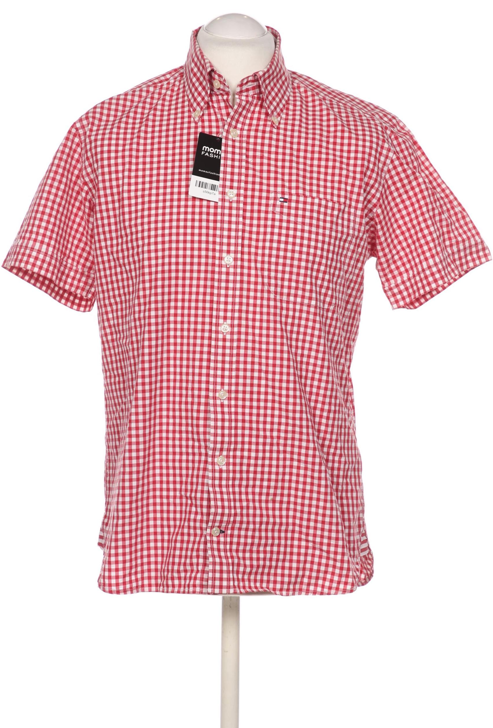 

Tommy Hilfiger Herren Hemd, rot, Gr. 48