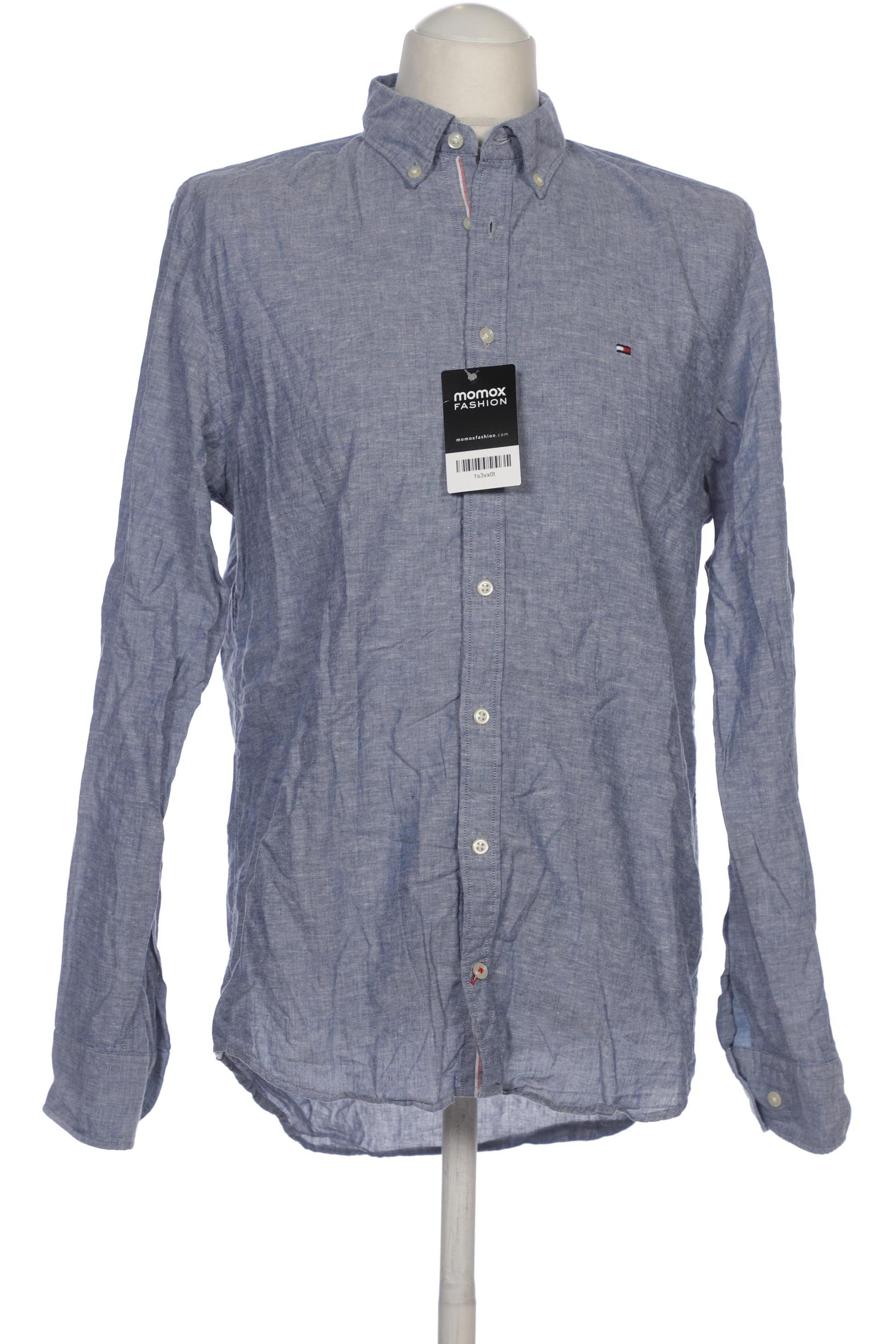 

Tommy Hilfiger Herren Hemd, blau