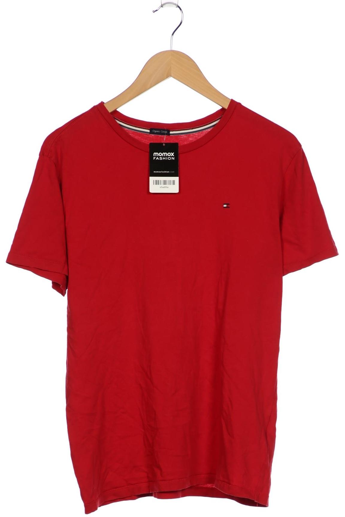 

Tommy Hilfiger Herren T-Shirt, rot, Gr. 46
