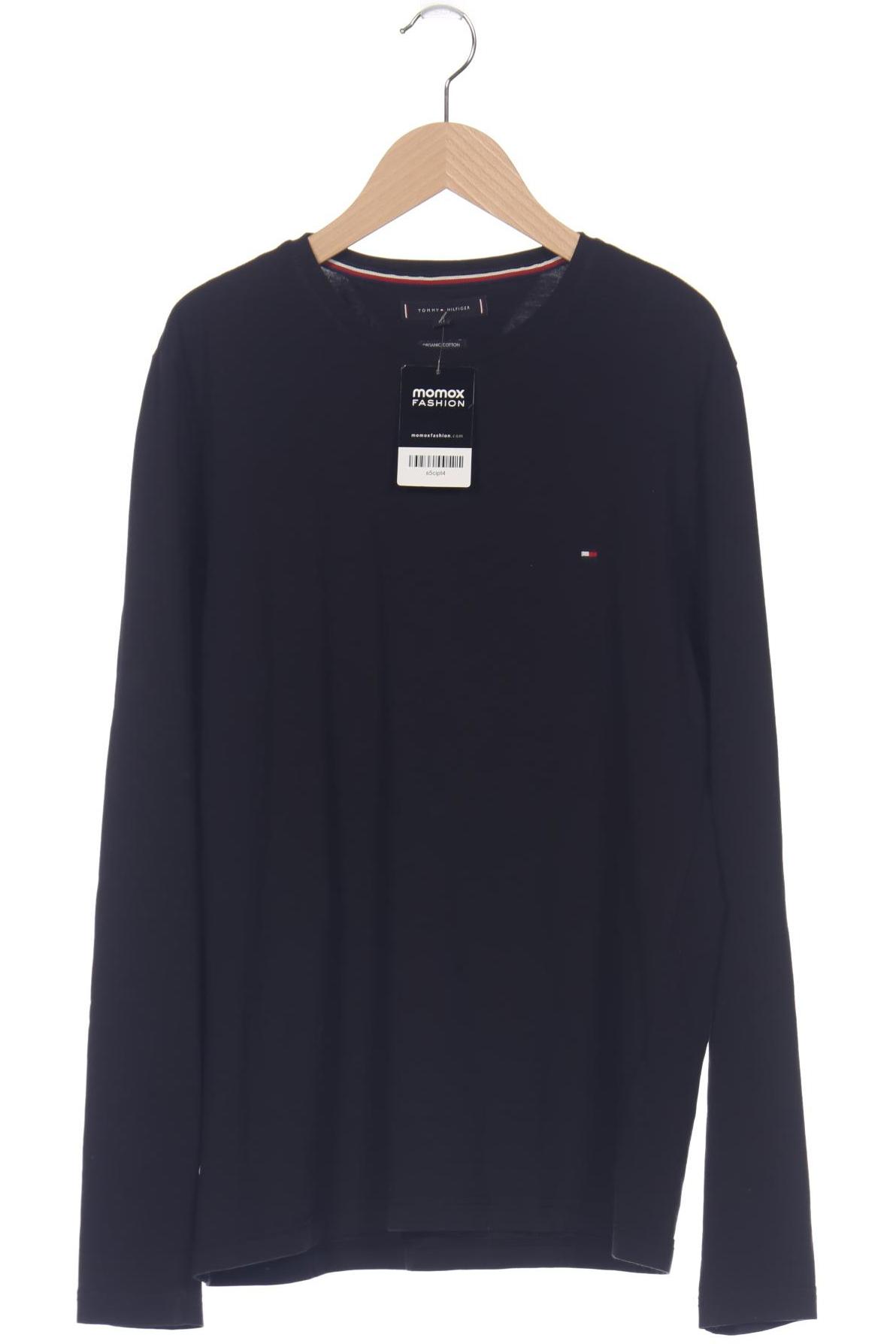 

Tommy Hilfiger Herren Langarmshirt, schwarz, Gr. 52