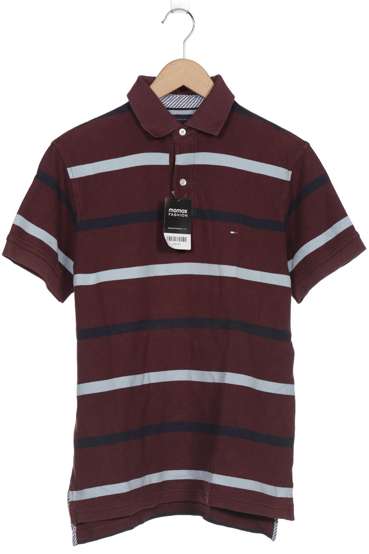 

Tommy Hilfiger Herren Poloshirt, bordeaux