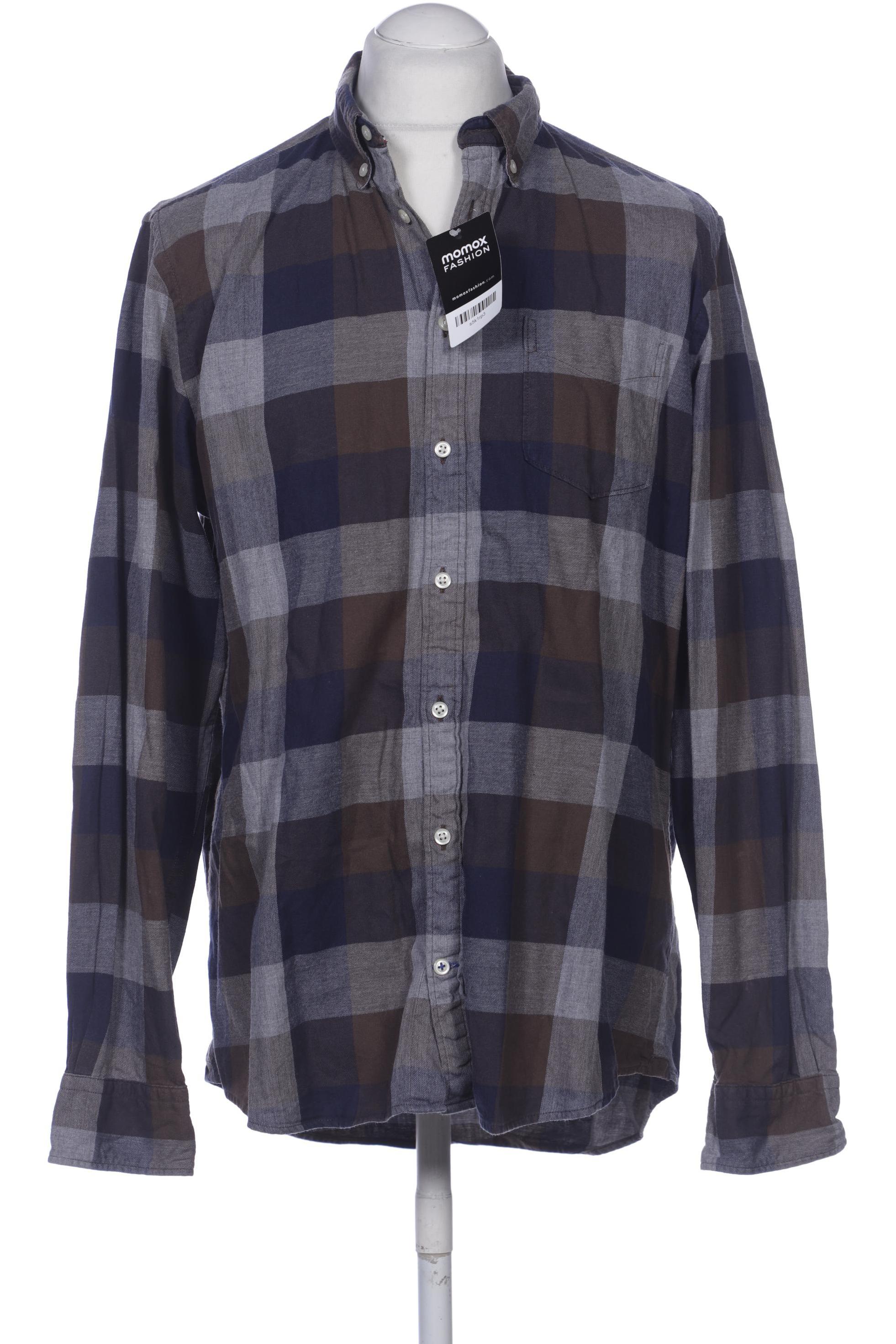

Tommy Hilfiger Herren Hemd, blau, Gr. 52