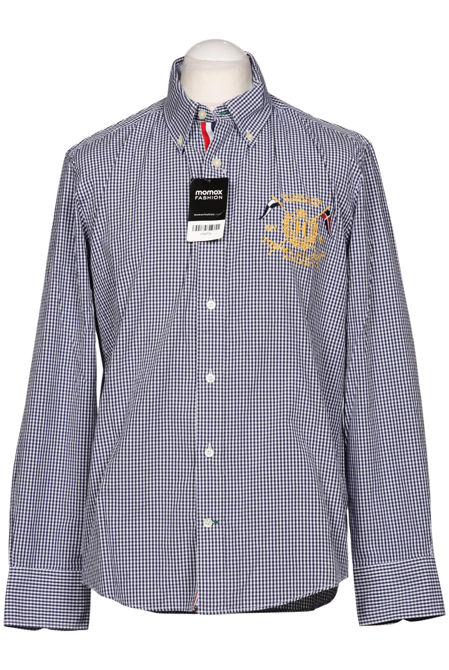 

Tommy Hilfiger Herren Hemd, marineblau, Gr. 52