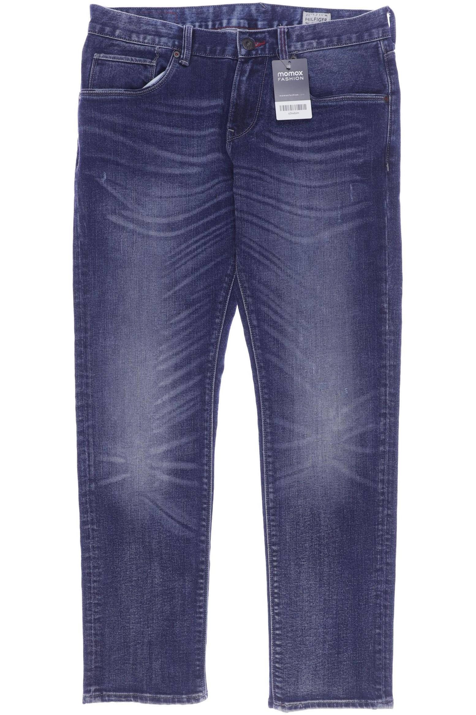 

Tommy Hilfiger Herren Jeans, marineblau