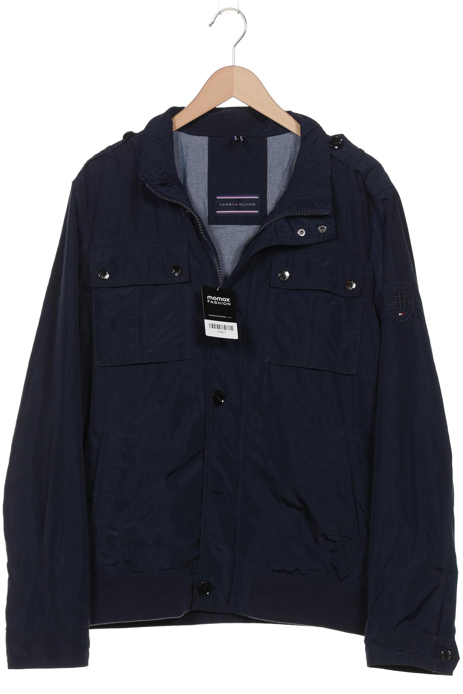

Tommy Hilfiger Herren Jacke, marineblau, Gr. 54