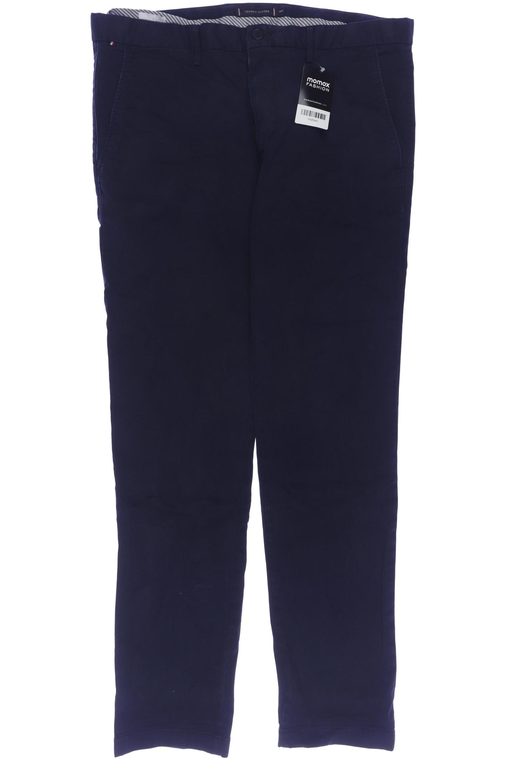 

Tommy Hilfiger Herren Stoffhose, marineblau, Gr. 38