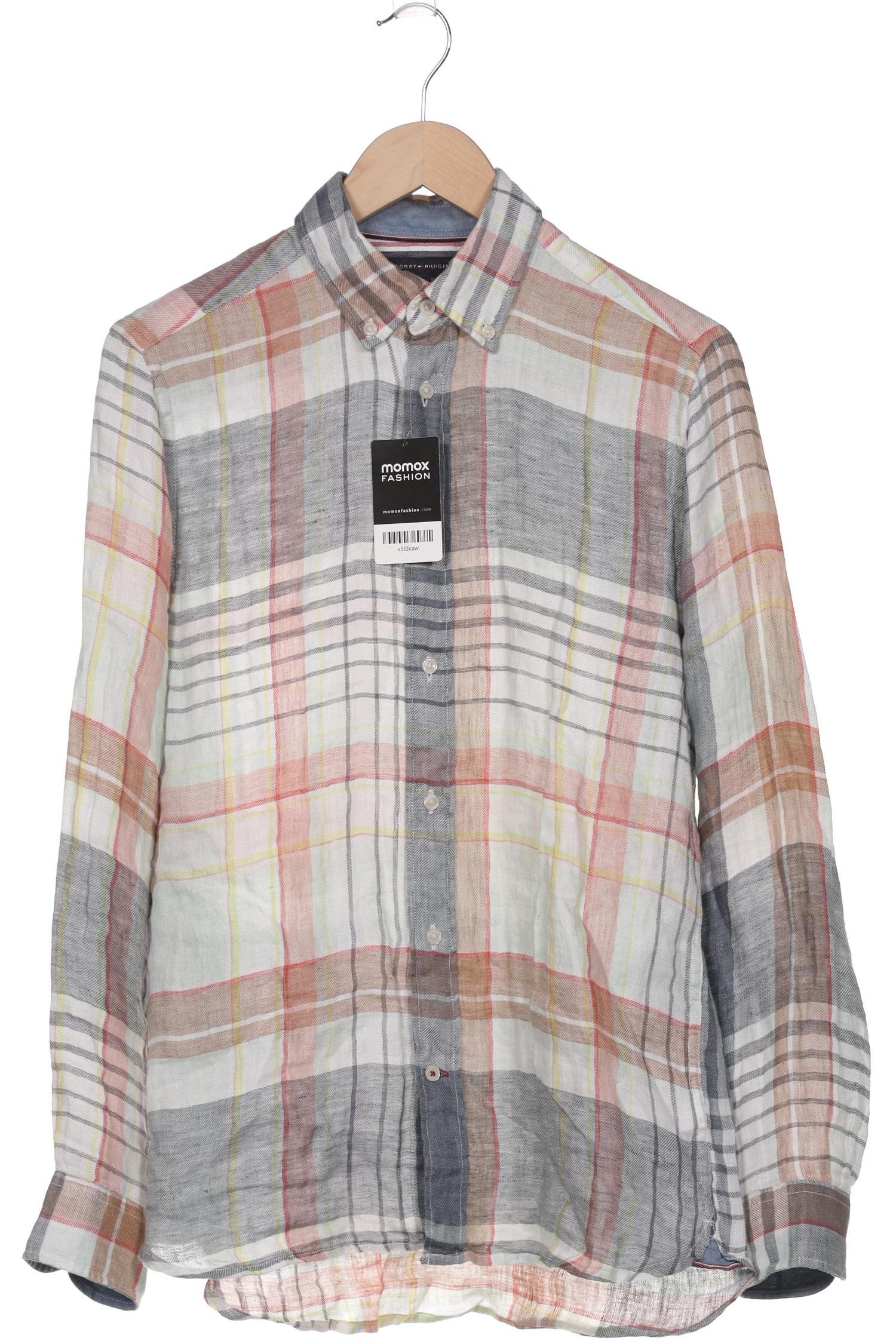 

Tommy Hilfiger Herren Hemd, mehrfarbig, Gr. 46