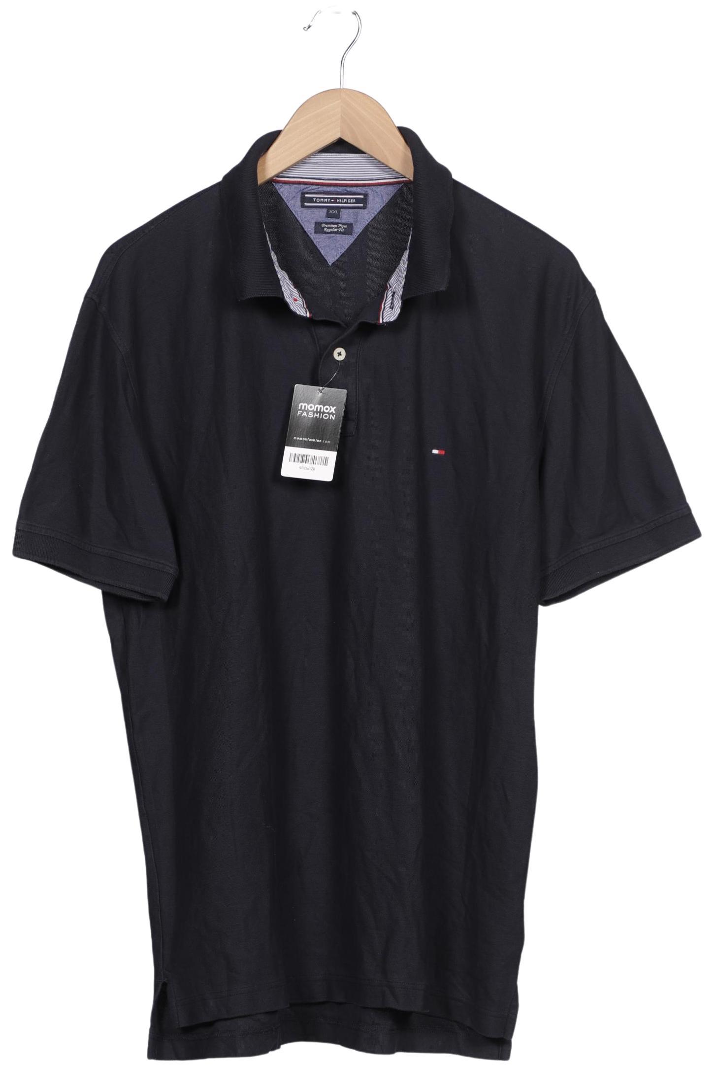 

Tommy Hilfiger Herren Poloshirt, marineblau, Gr. 56