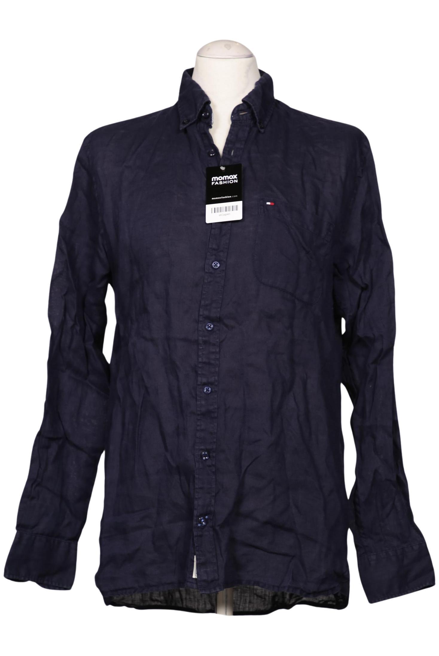 

Tommy Hilfiger Herren Hemd, marineblau, Gr. 48