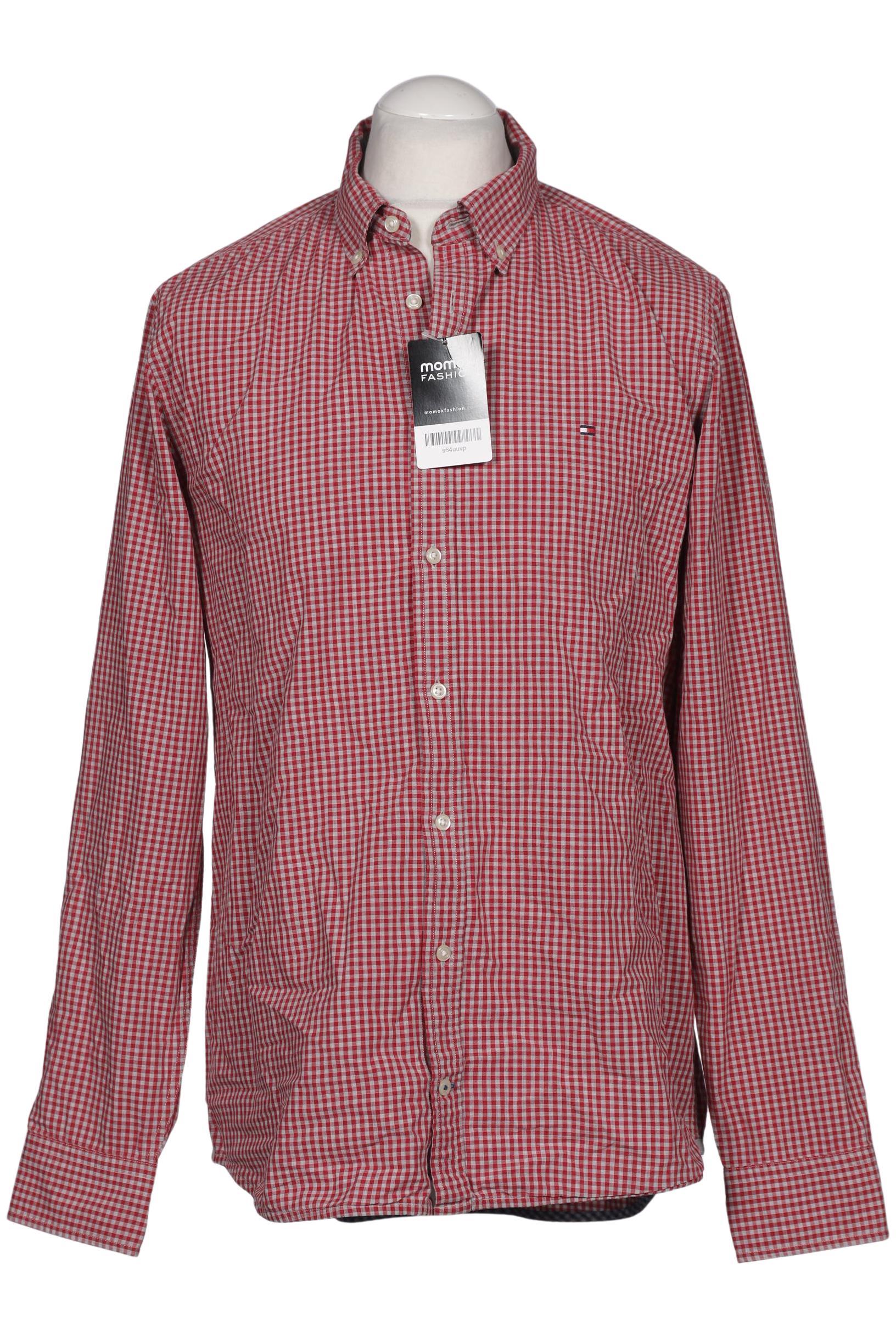 

Tommy Hilfiger Herren Hemd, rot, Gr. 54