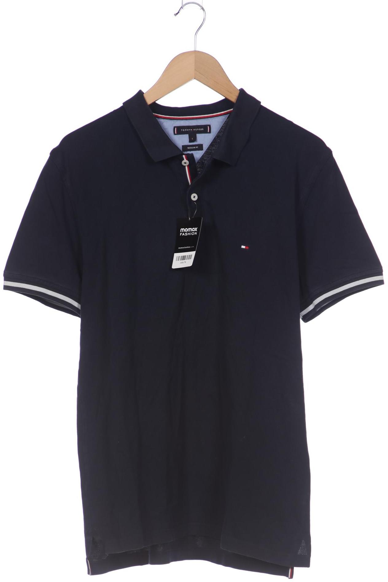 

Tommy Hilfiger Herren Poloshirt, marineblau, Gr. 52