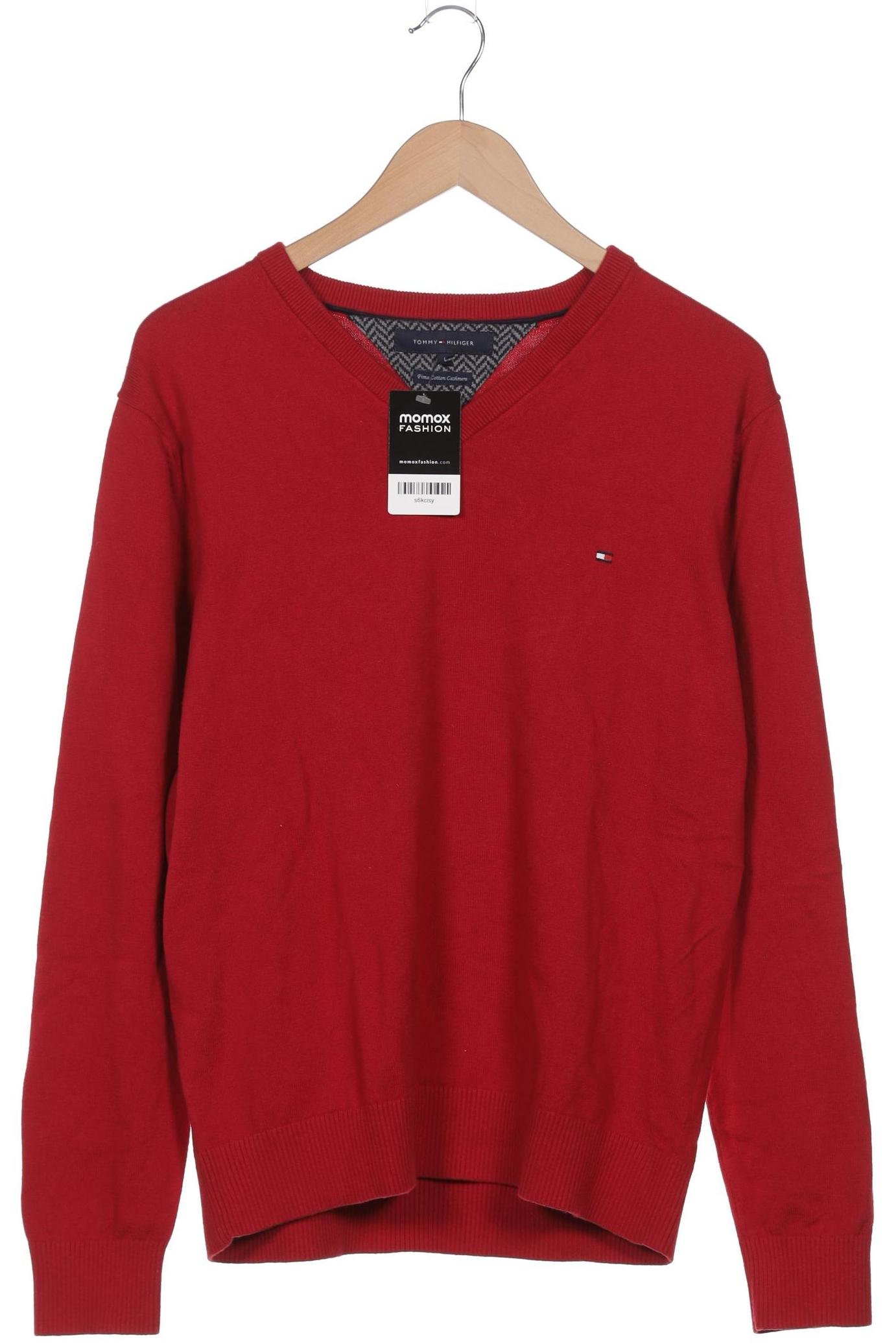 

Tommy Hilfiger Herren Pullover, rot, Gr. 52