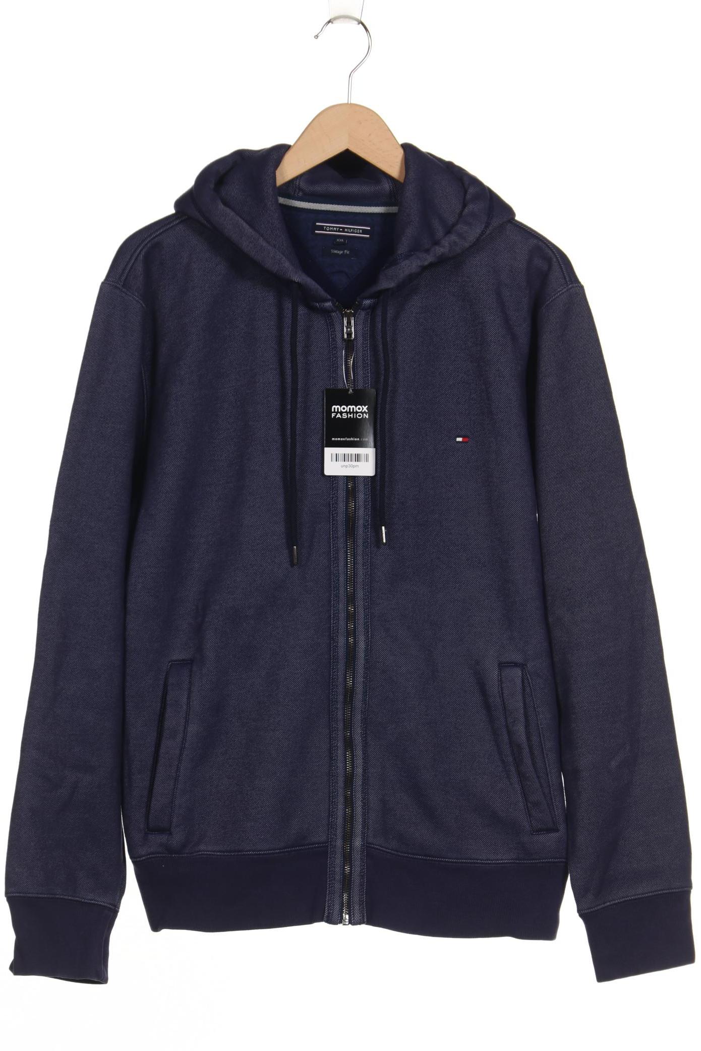 

Tommy Hilfiger Herren Kapuzenpullover, marineblau, Gr. 56
