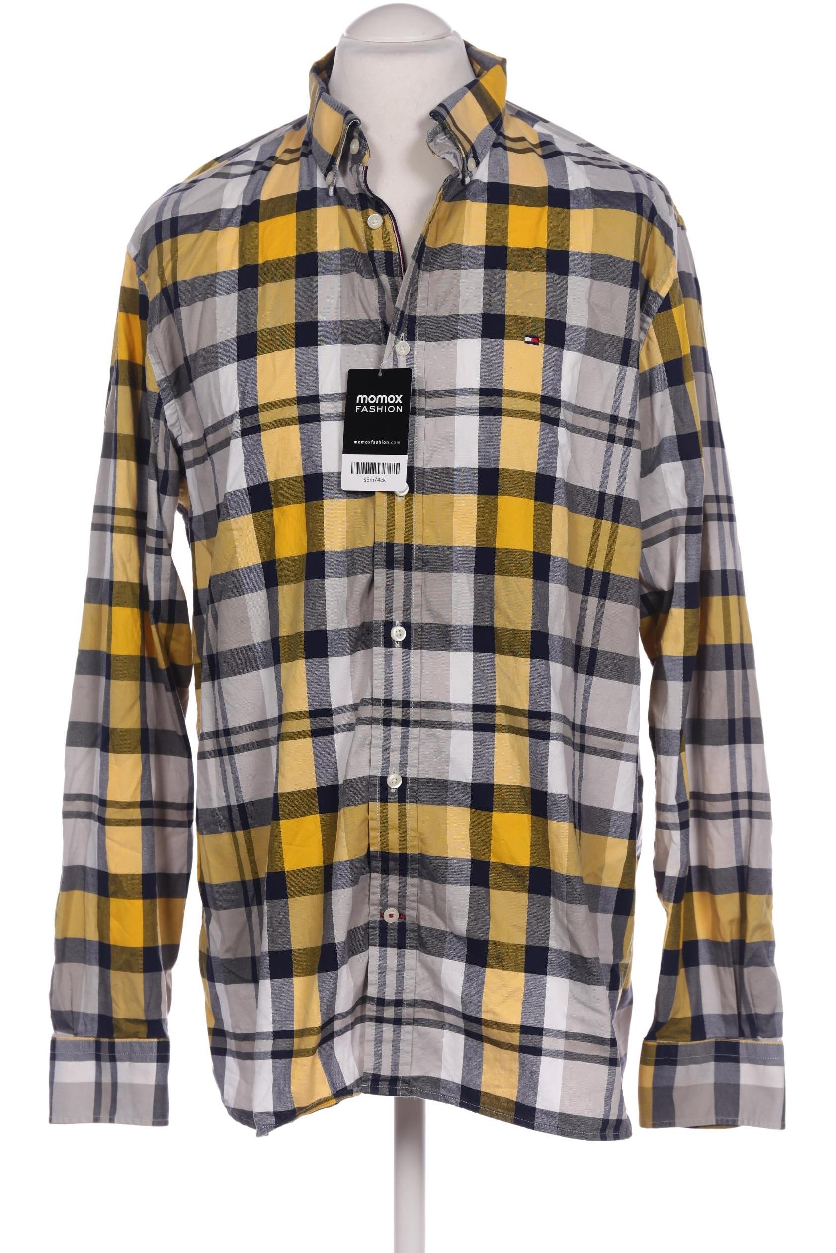 

Tommy Hilfiger Herren Hemd, grau, Gr. 54