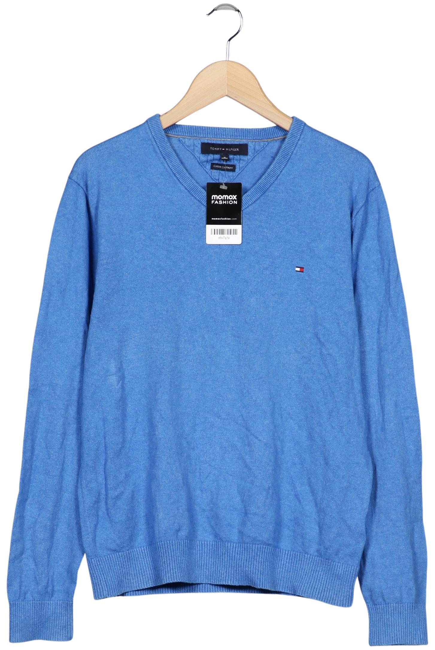 

Tommy Hilfiger Herren Pullover, blau, Gr. 48